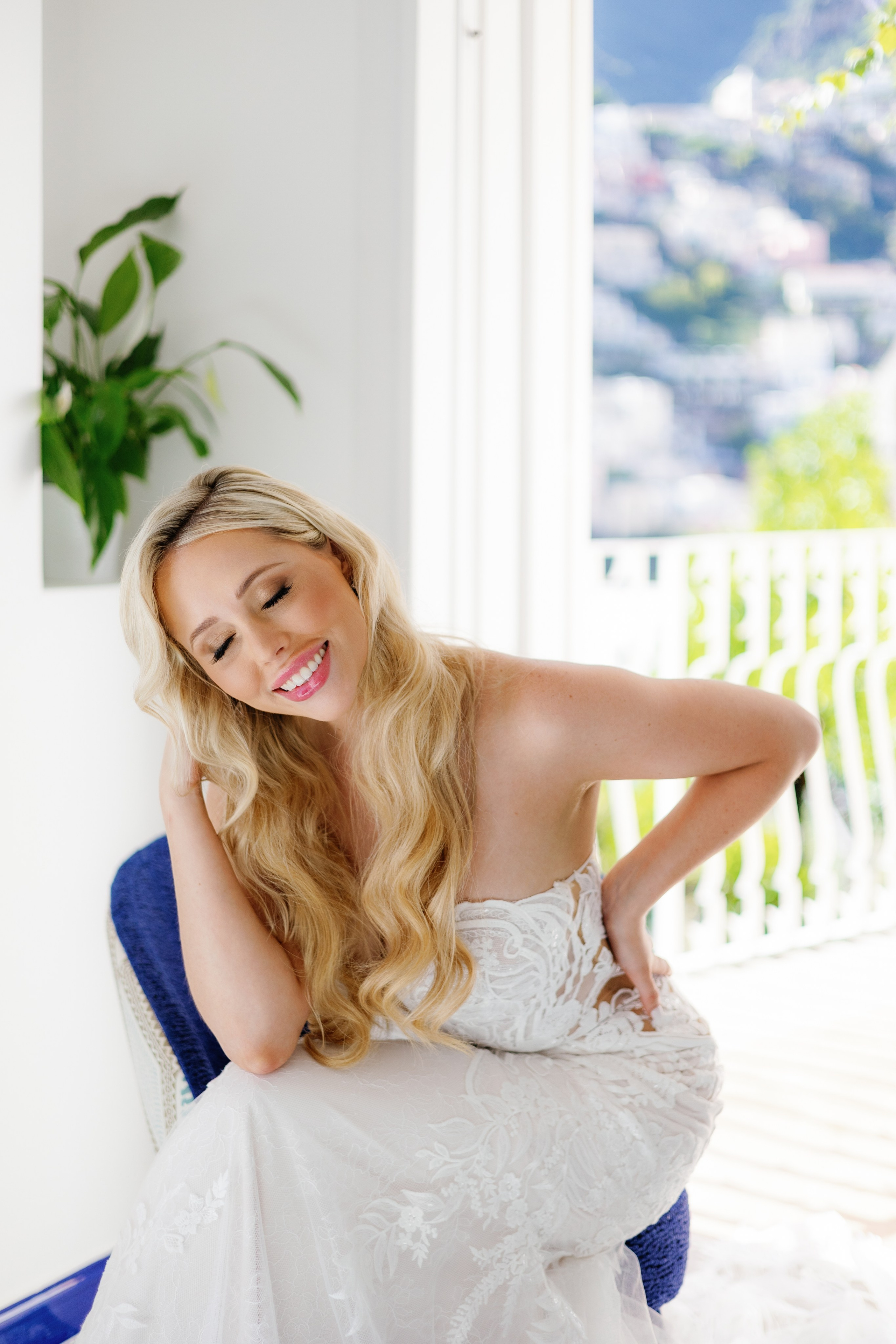 Positano wedding photographer. Wedding photographer Elvira Brovdi