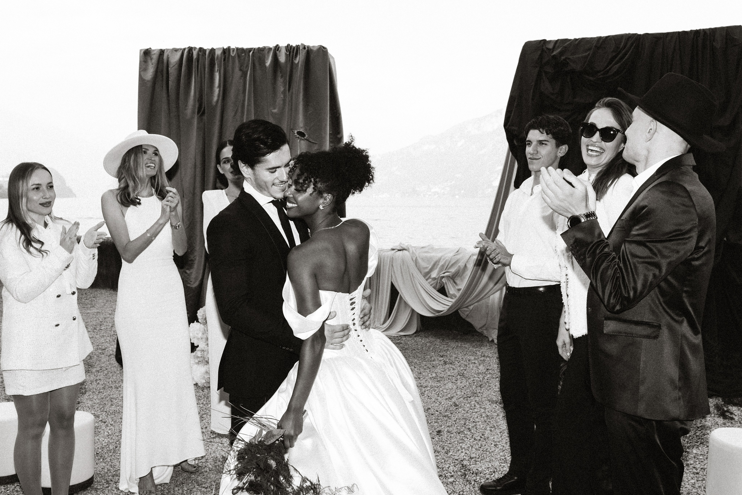 Lake Como Wedding Photographer Italy | Editorial Wedding Photography