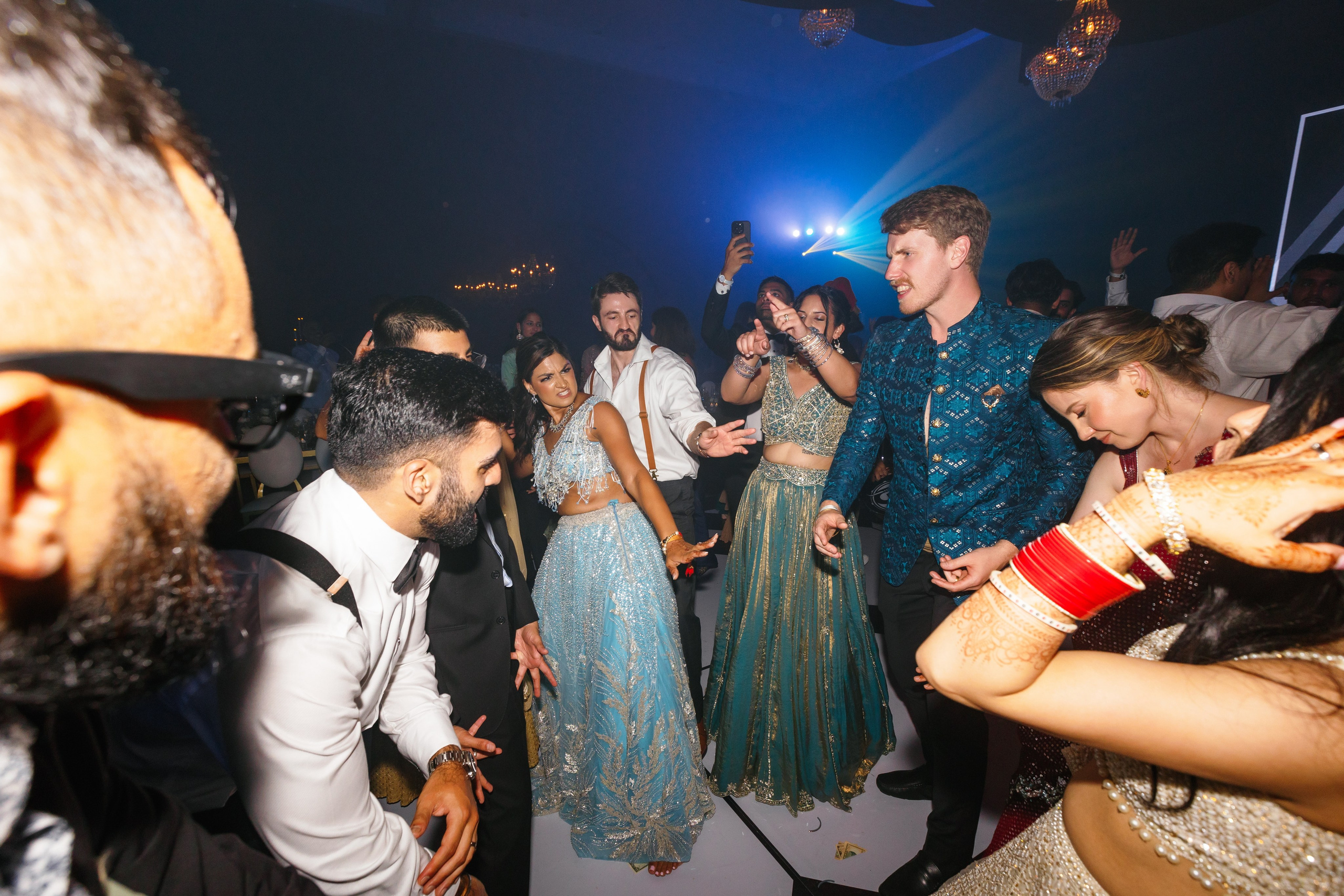 Sarina & Oudhay (Indian wedding). Hochzeitsfotografin Brovdi Elvira