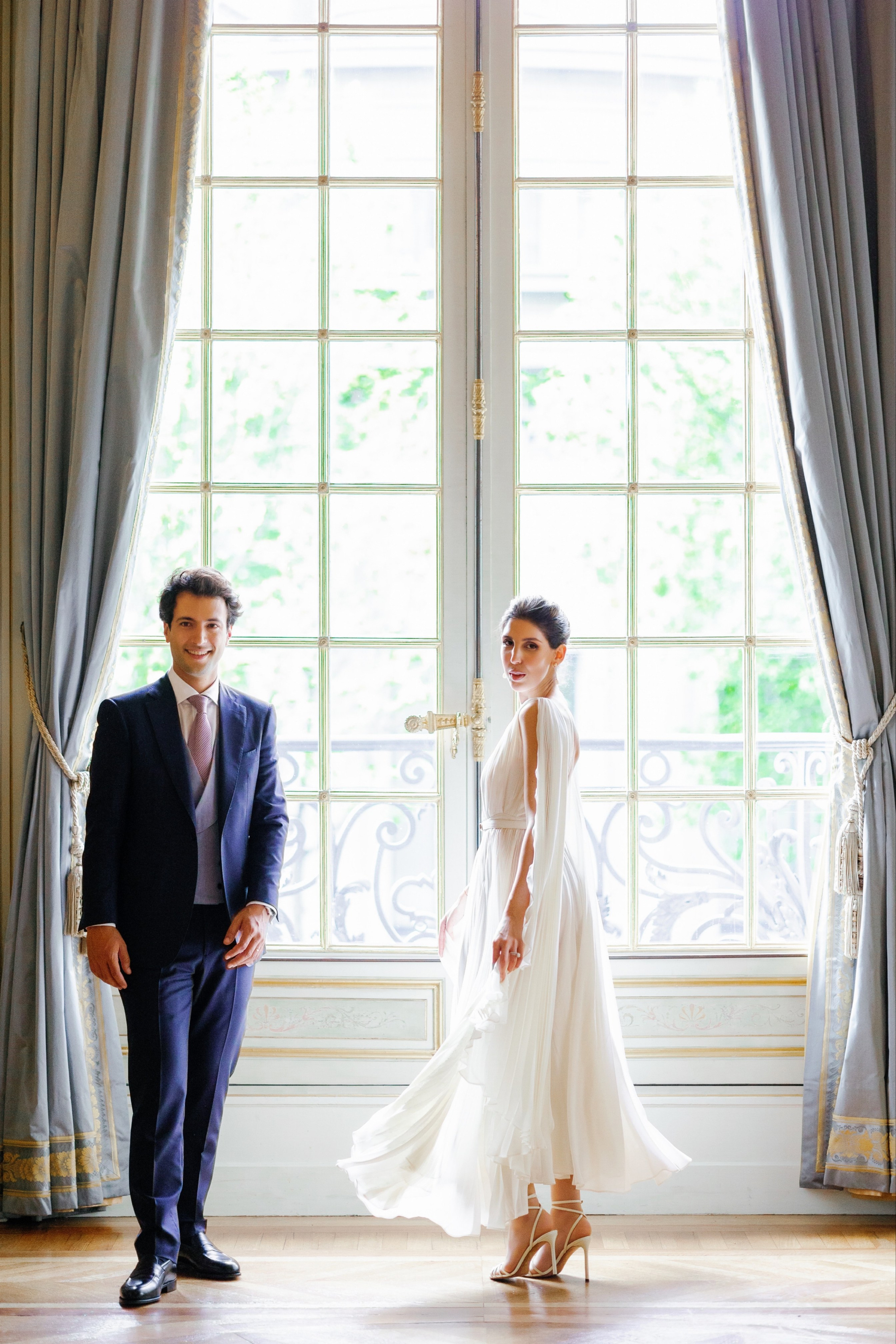 Yasmine & Myriam (France). Wedding photographer Elvira Brovdi