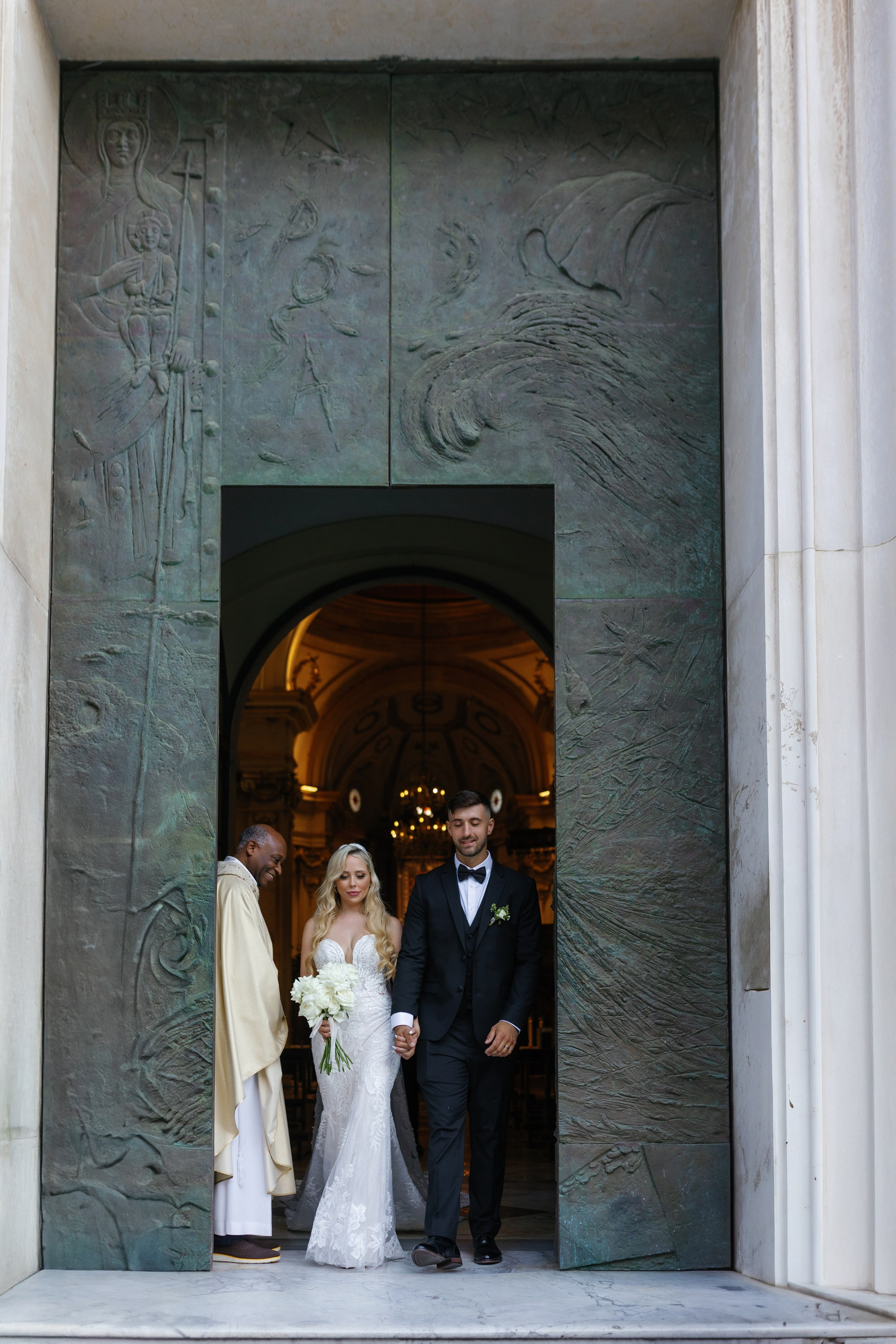 Positano wedding photographer. Wedding photographer Elvira Brovdi