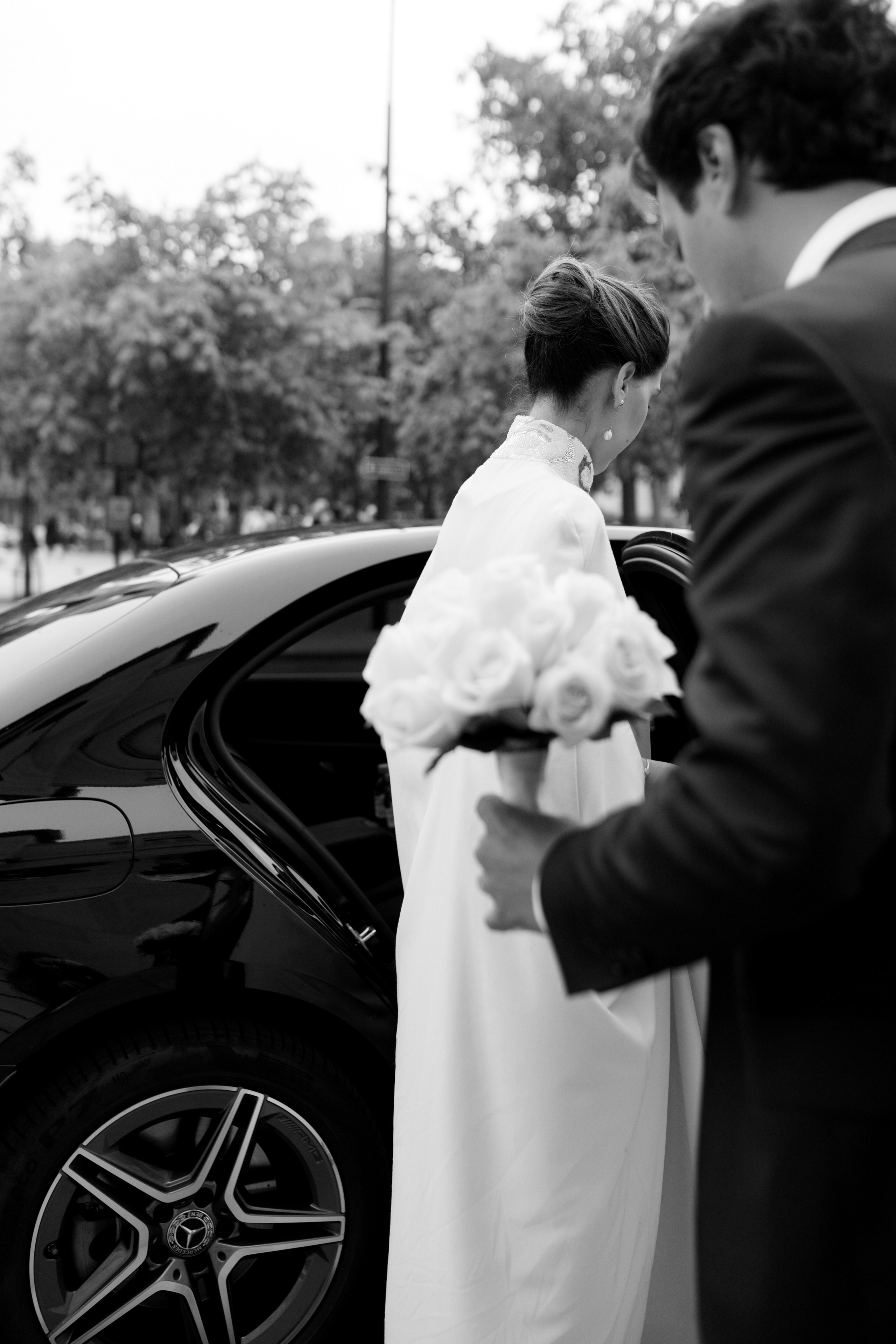 Yasmine & Myriam (France). Wedding photographer Elvira Brovdi