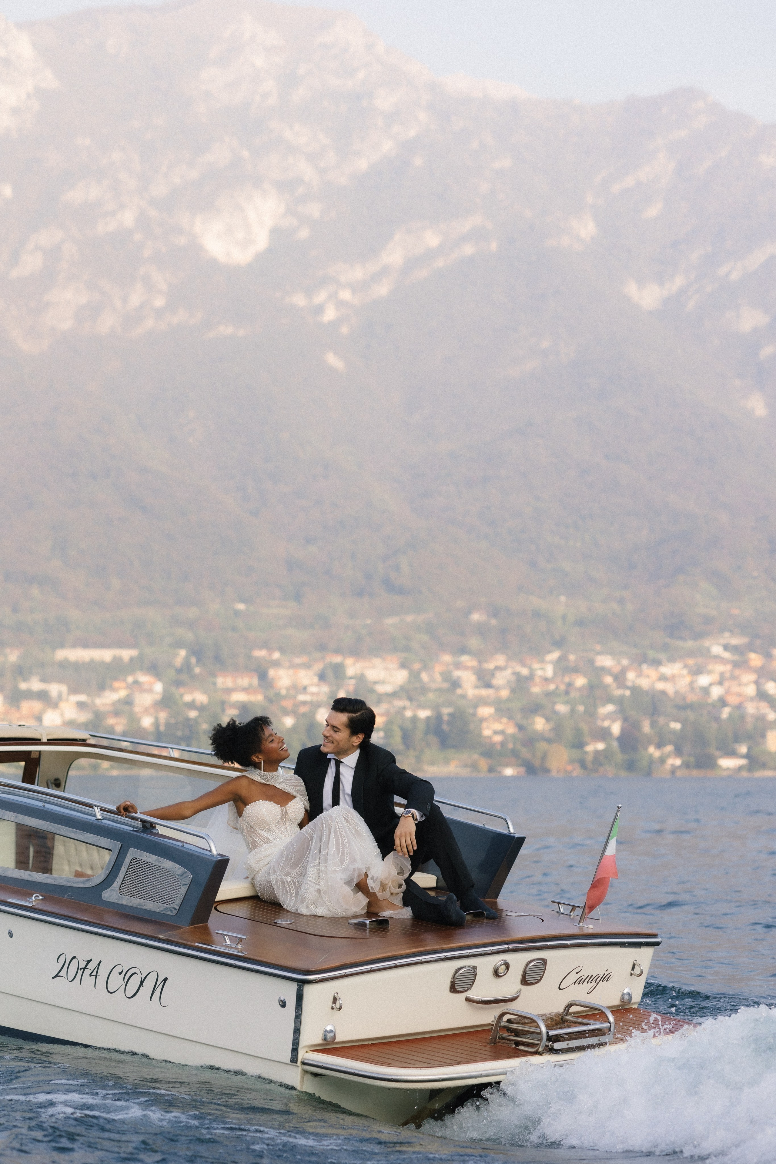 Lake Como Wedding Photographer Italy | Editorial Wedding Photography