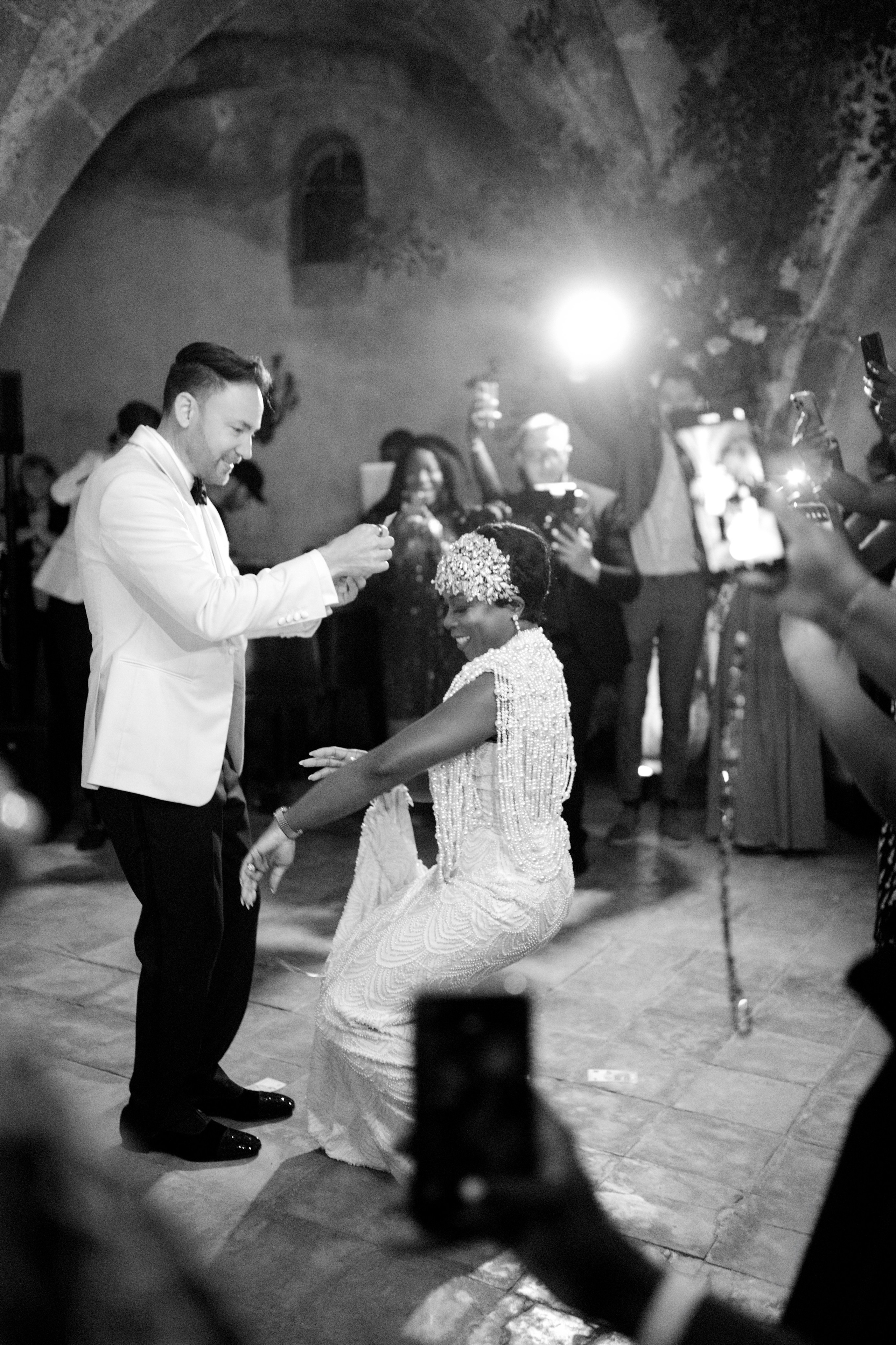 John & Lade (Italy). Wedding photographer Elvira Brovdi