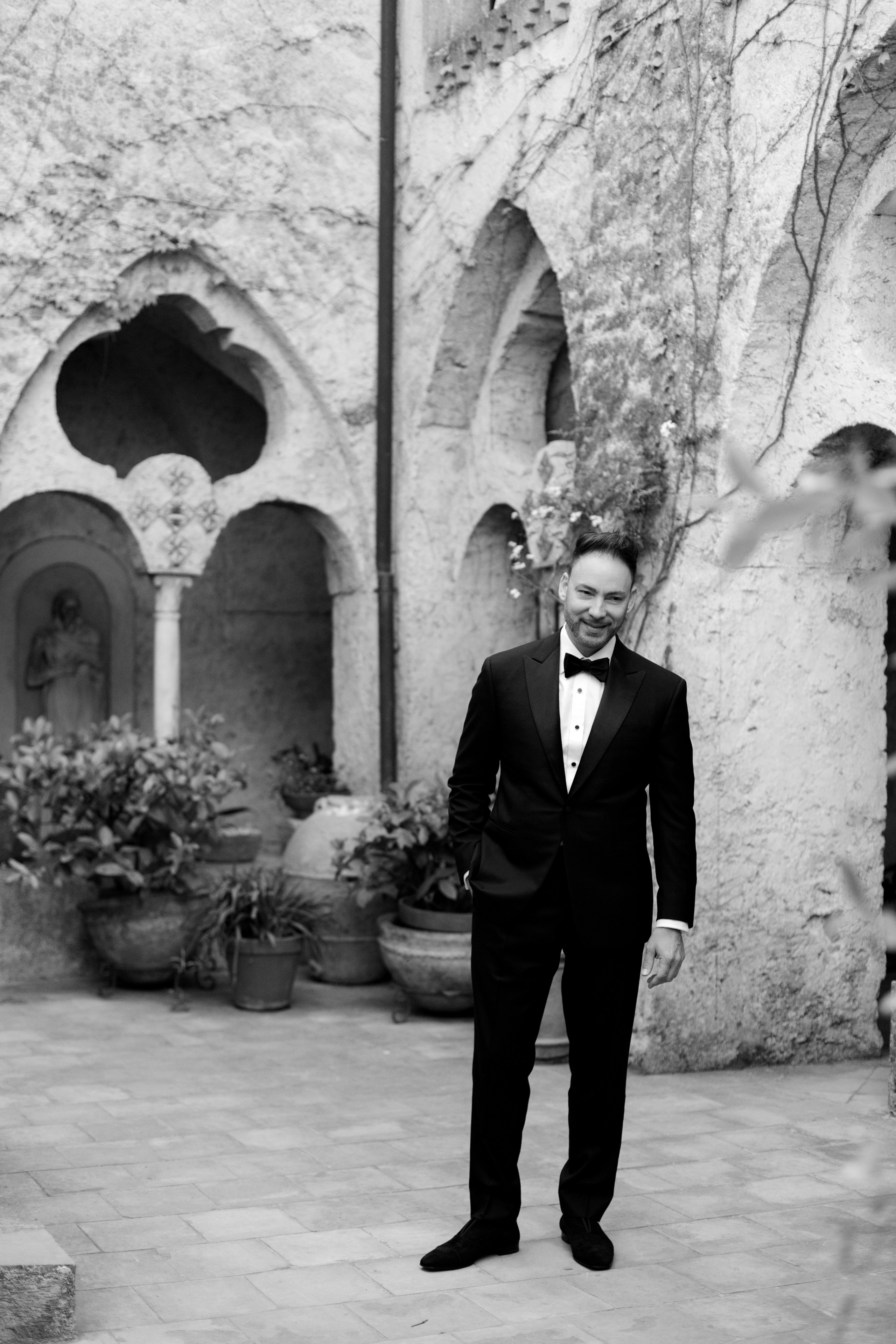 John & Lade (Italy). Wedding photographer Elvira Brovdi
