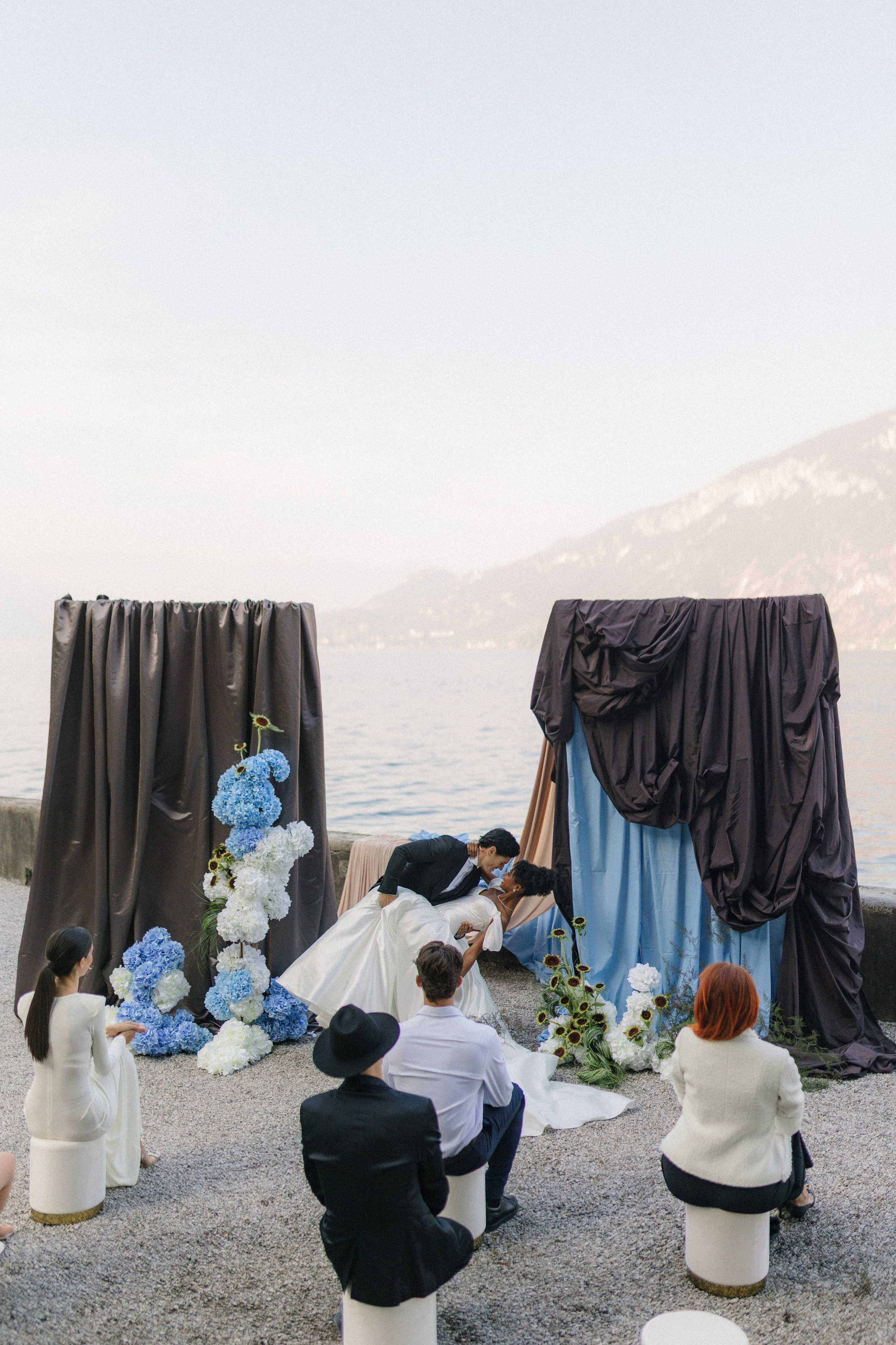 Lake Como Wedding Photographer Italy | Editorial Wedding Photography