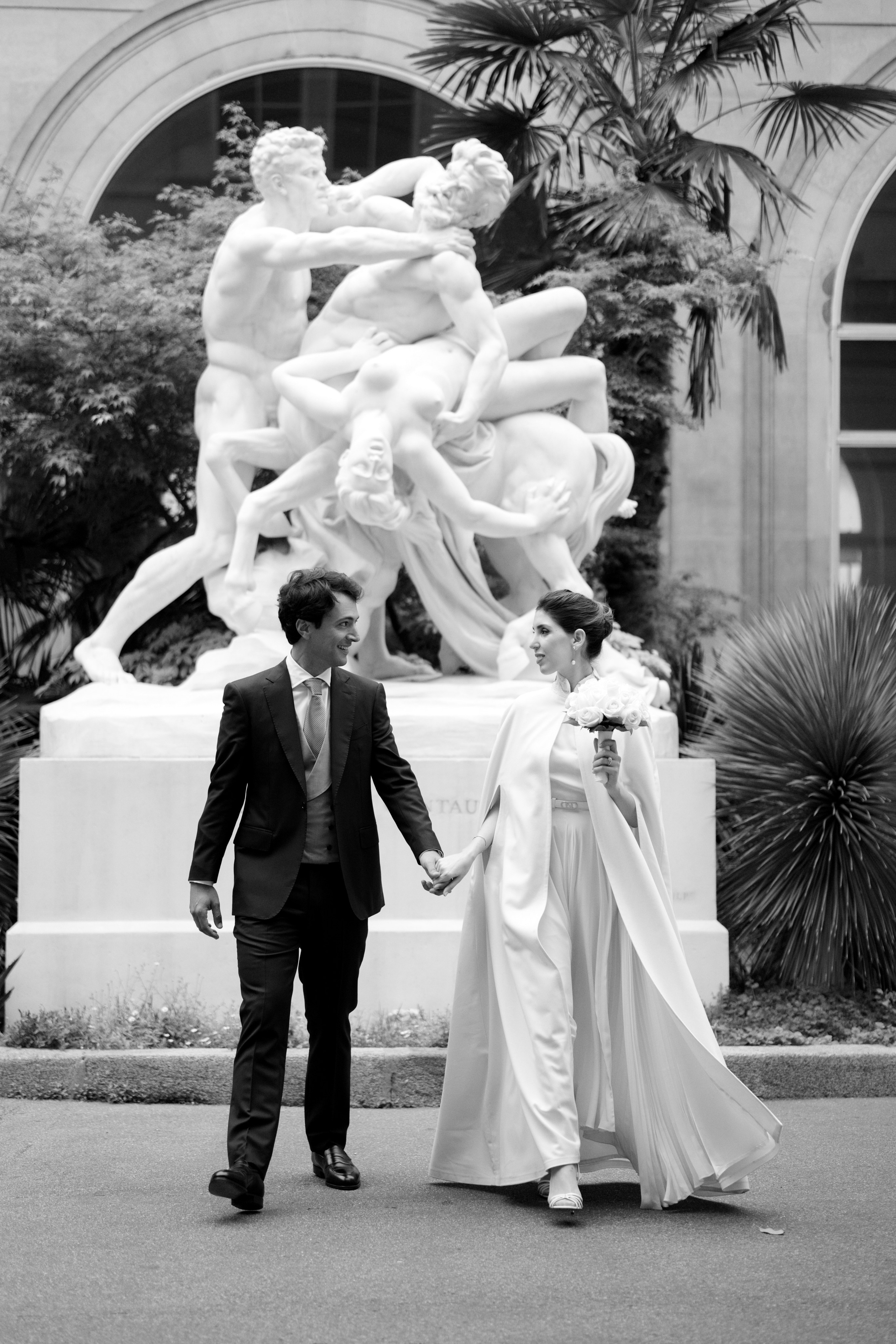 Yasmine & Myriam (France). Wedding photographer Elvira Brovdi