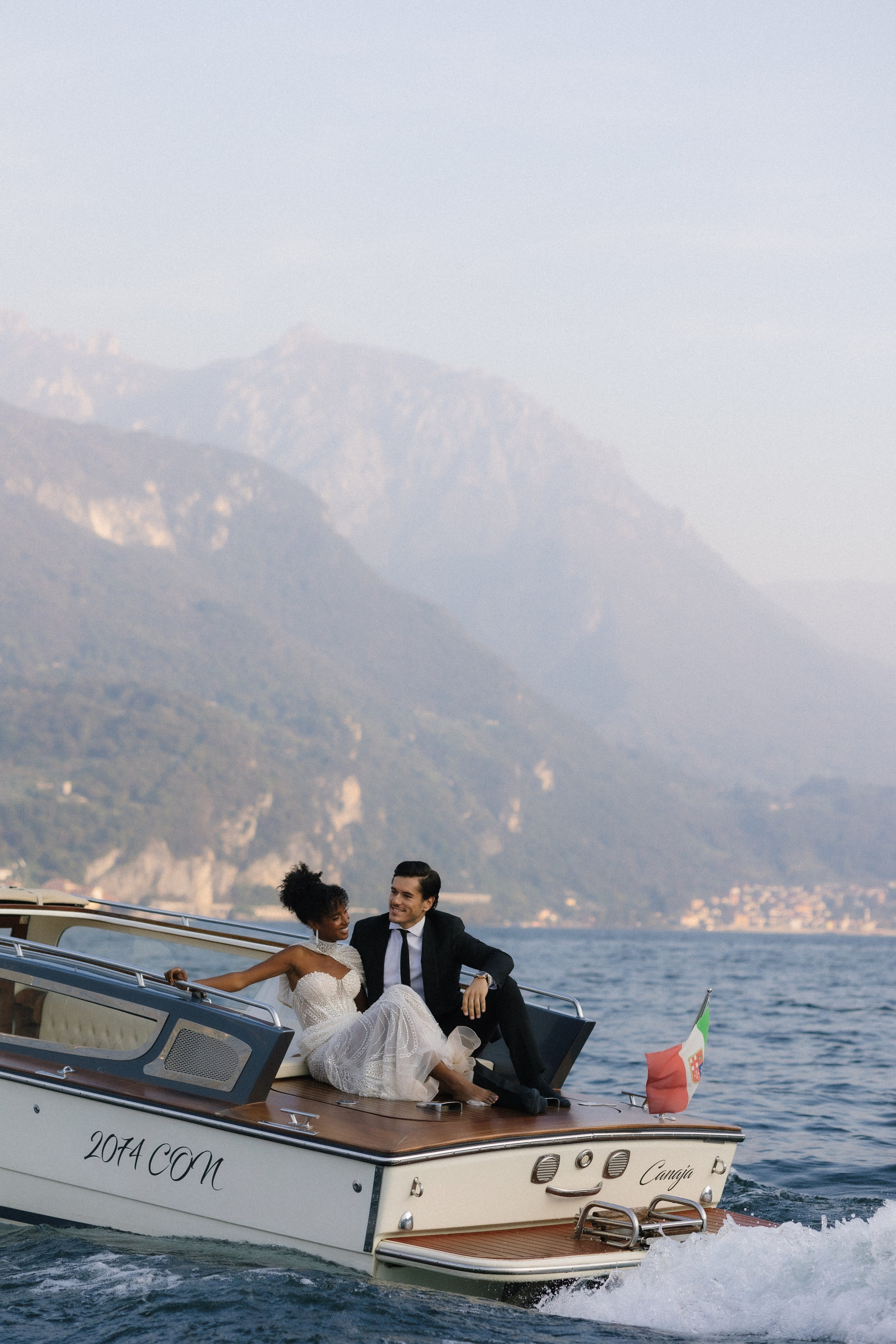 Lake Como Wedding Photographer Italy | Editorial Wedding Photography