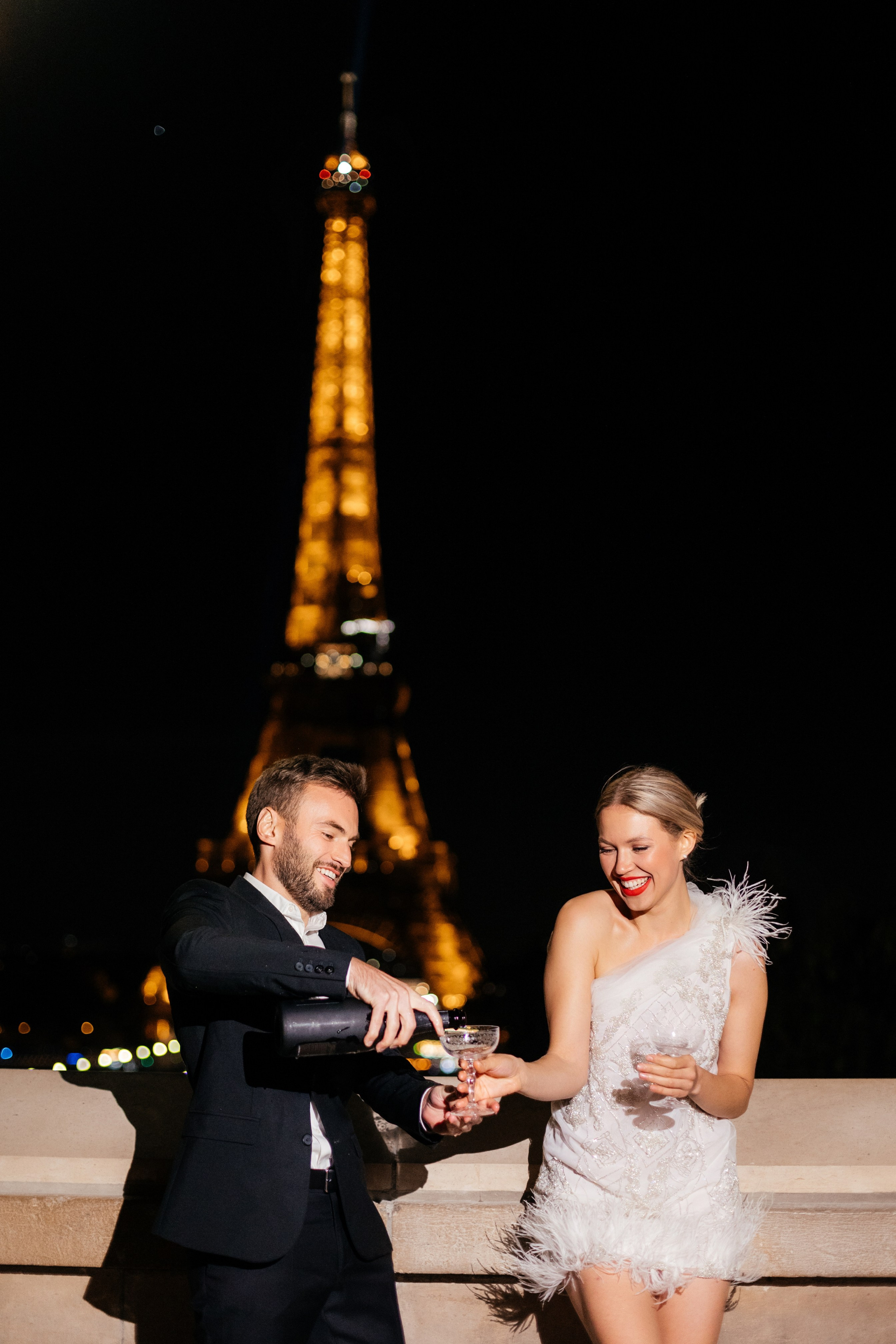 Paris wedding photographer. Wedding photographer Elvira Brovdi
