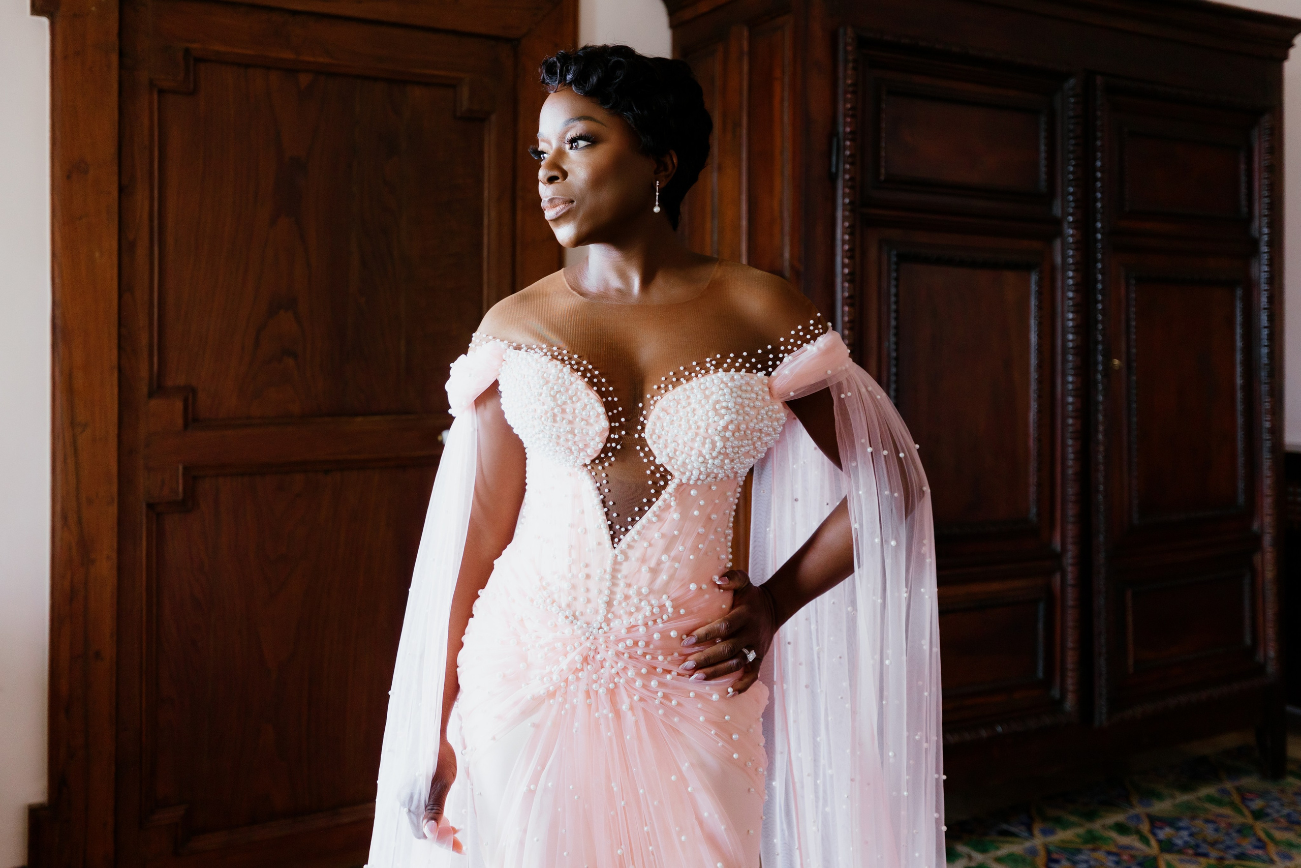 John & Lade (Italy). Wedding photographer Elvira Brovdi