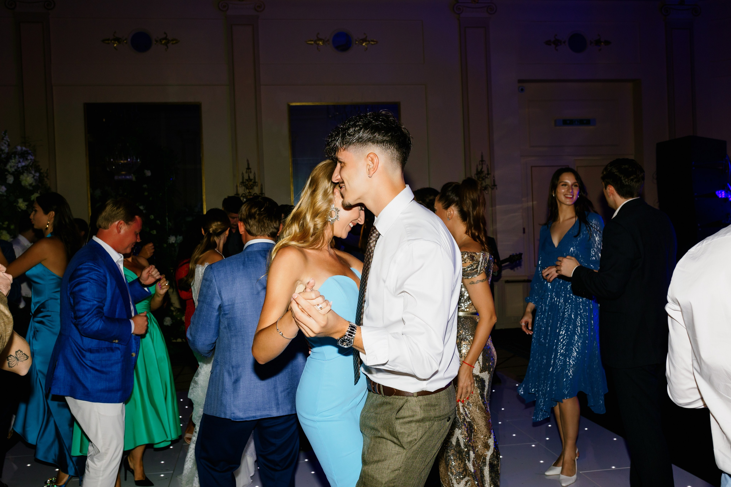 Daria & Daniel (Switzerland). Wedding photographer Elvira Brovdi