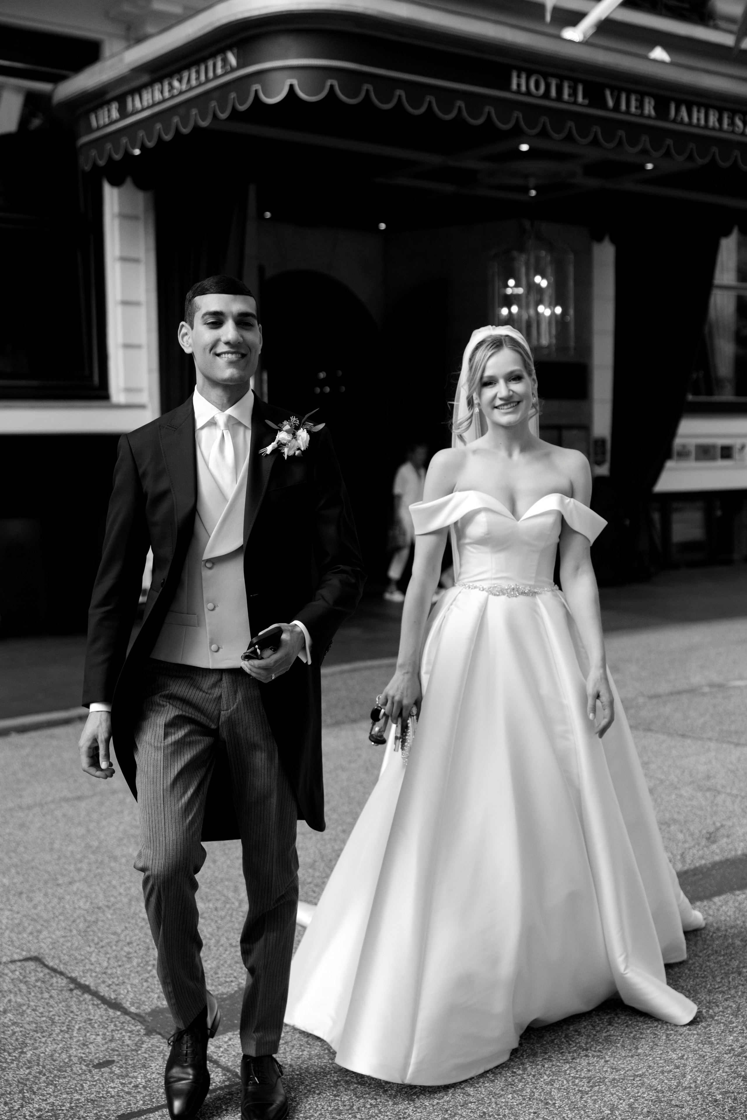 Sarah & Nader (Germany). Wedding photographer Elvira Brovdi