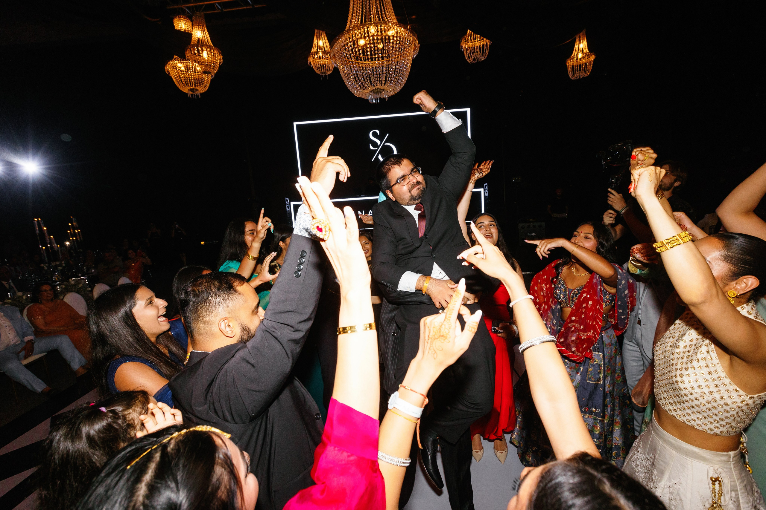 Sarina & Oudhay (Indian wedding). Hochzeitsfotografin Brovdi Elvira