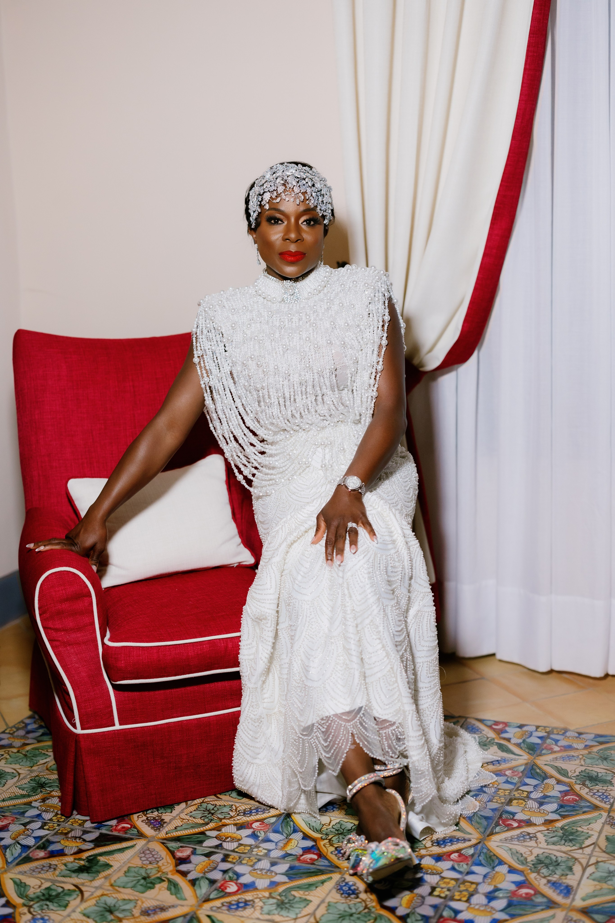 John & Lade (Italy). Wedding photographer Elvira Brovdi