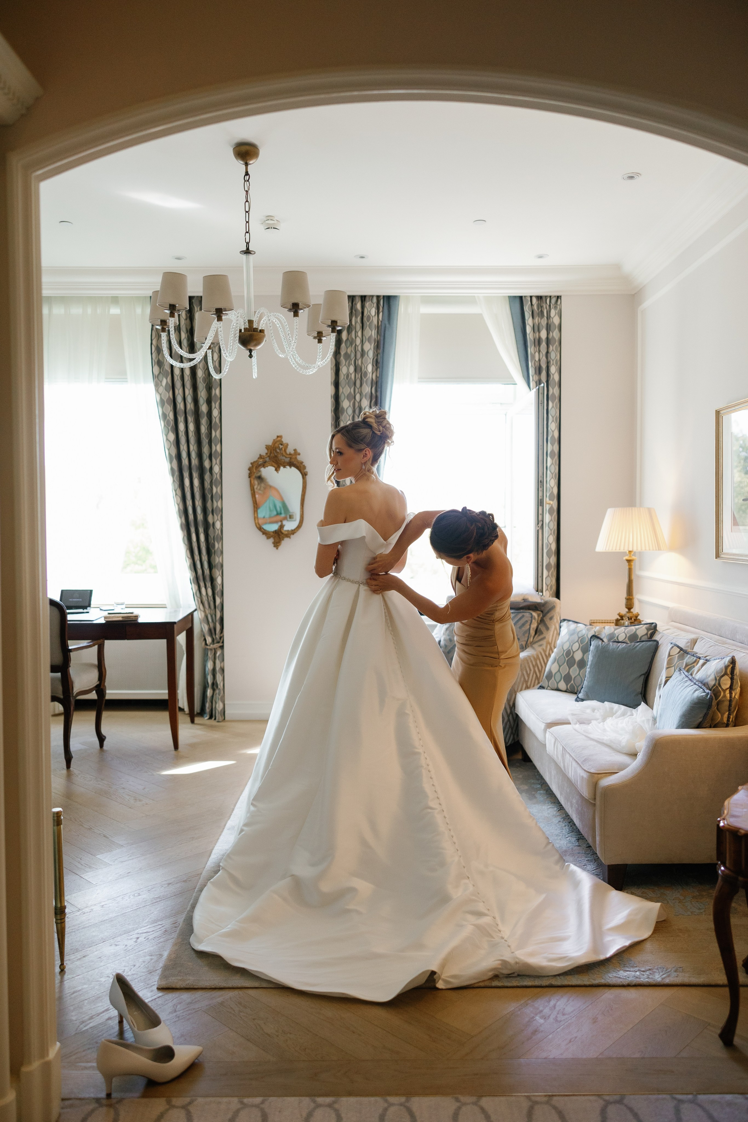 Sarah & Nader (Germany). Wedding photographer Elvira Brovdi