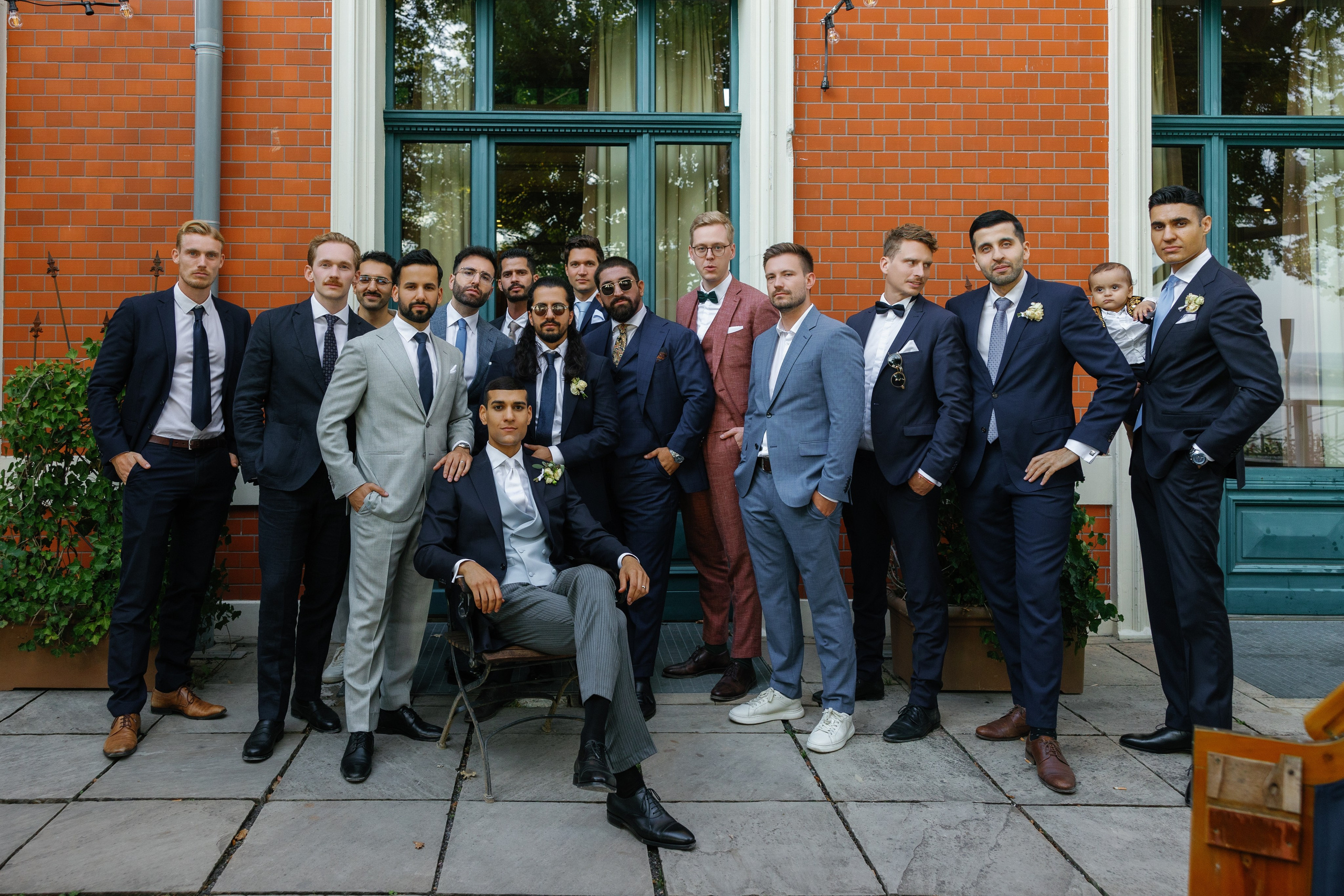 Sarah & Nader (Germany). Wedding photographer Elvira Brovdi