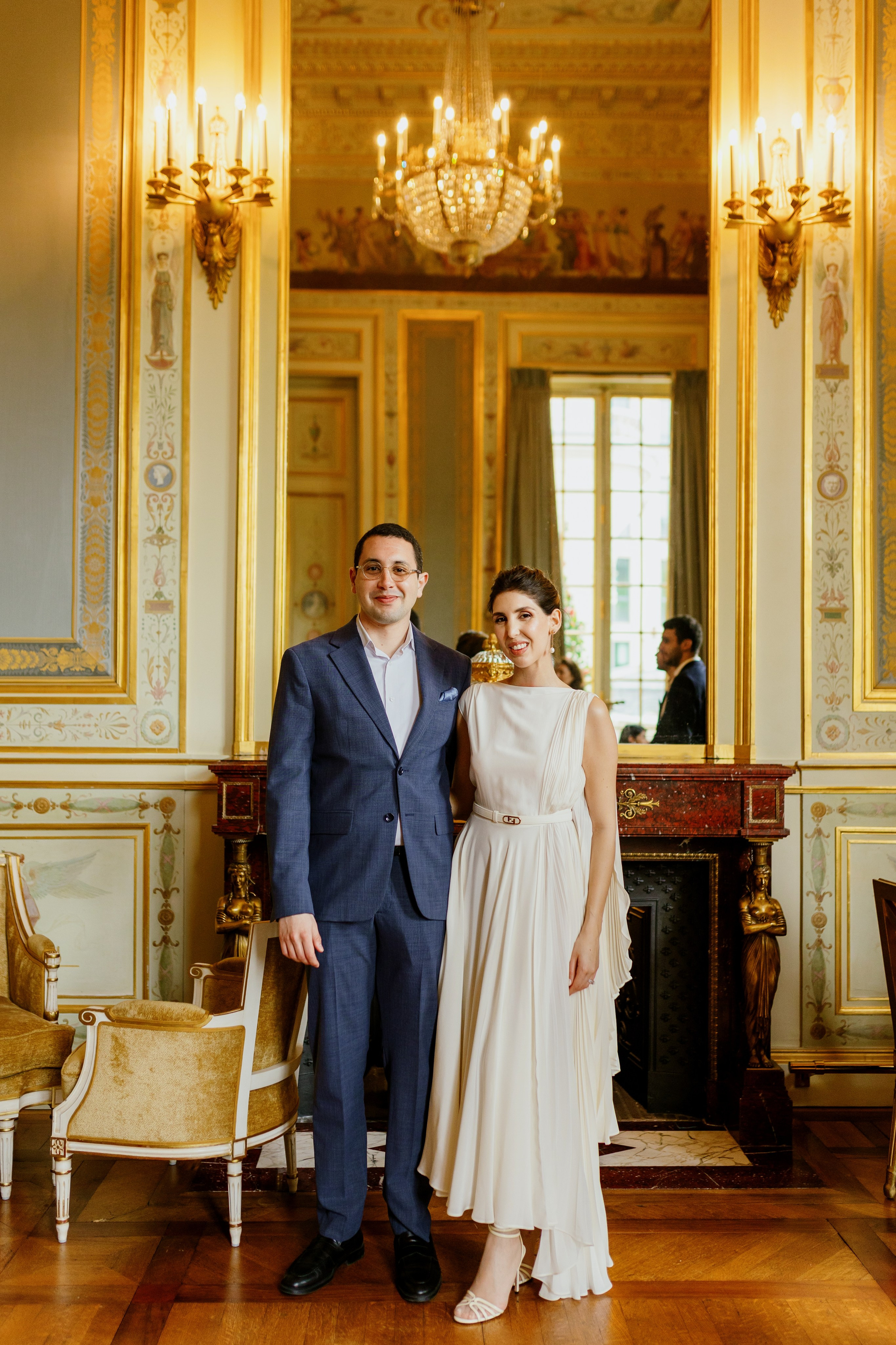 Yasmine & Myriam (France). Wedding photographer Elvira Brovdi