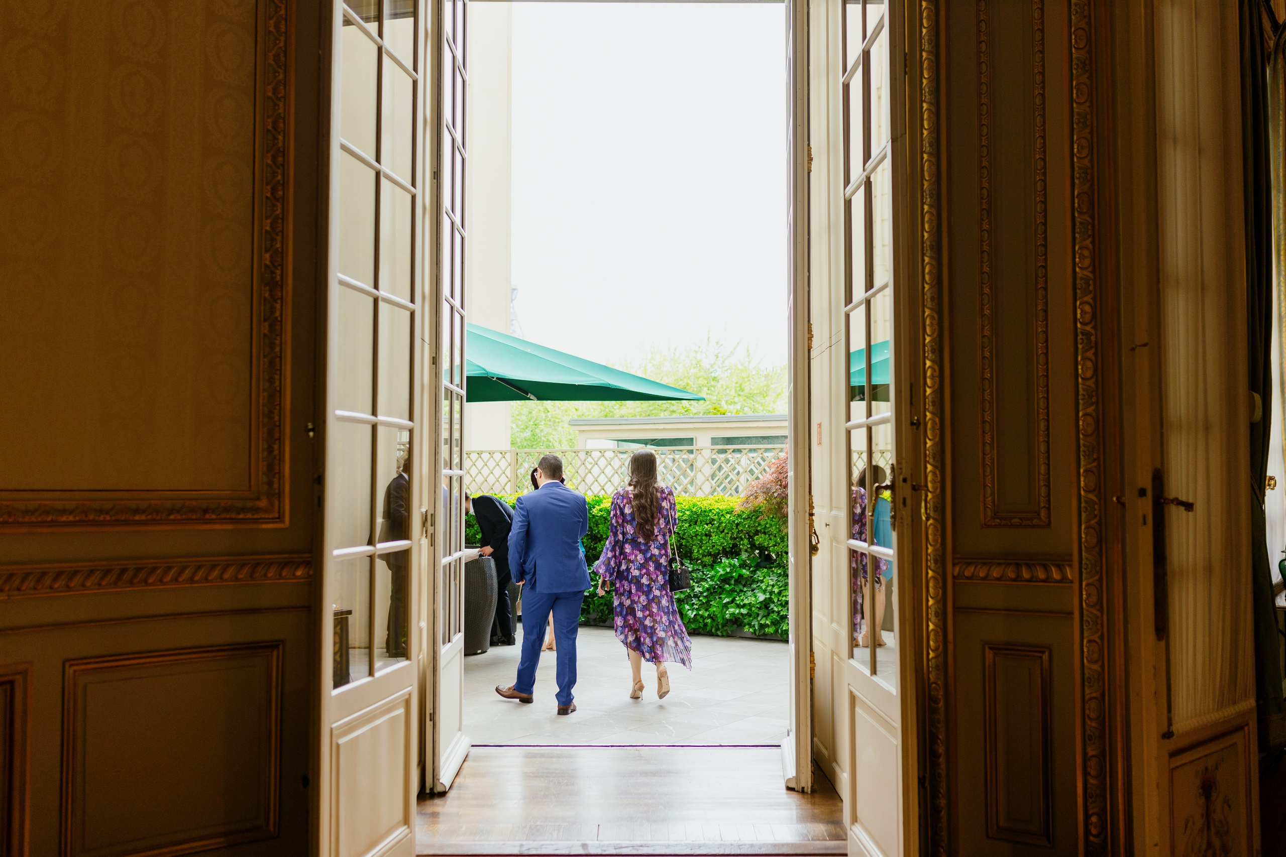 Yasmine & Myriam (France). Wedding photographer Elvira Brovdi