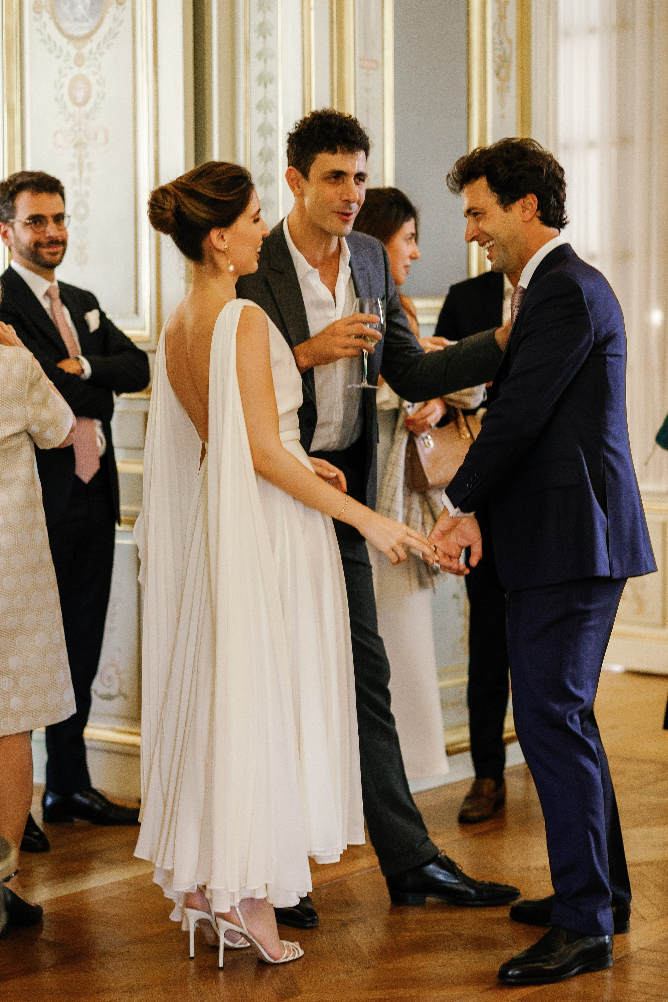 Yasmine & Myriam (France). Wedding photographer Elvira Brovdi