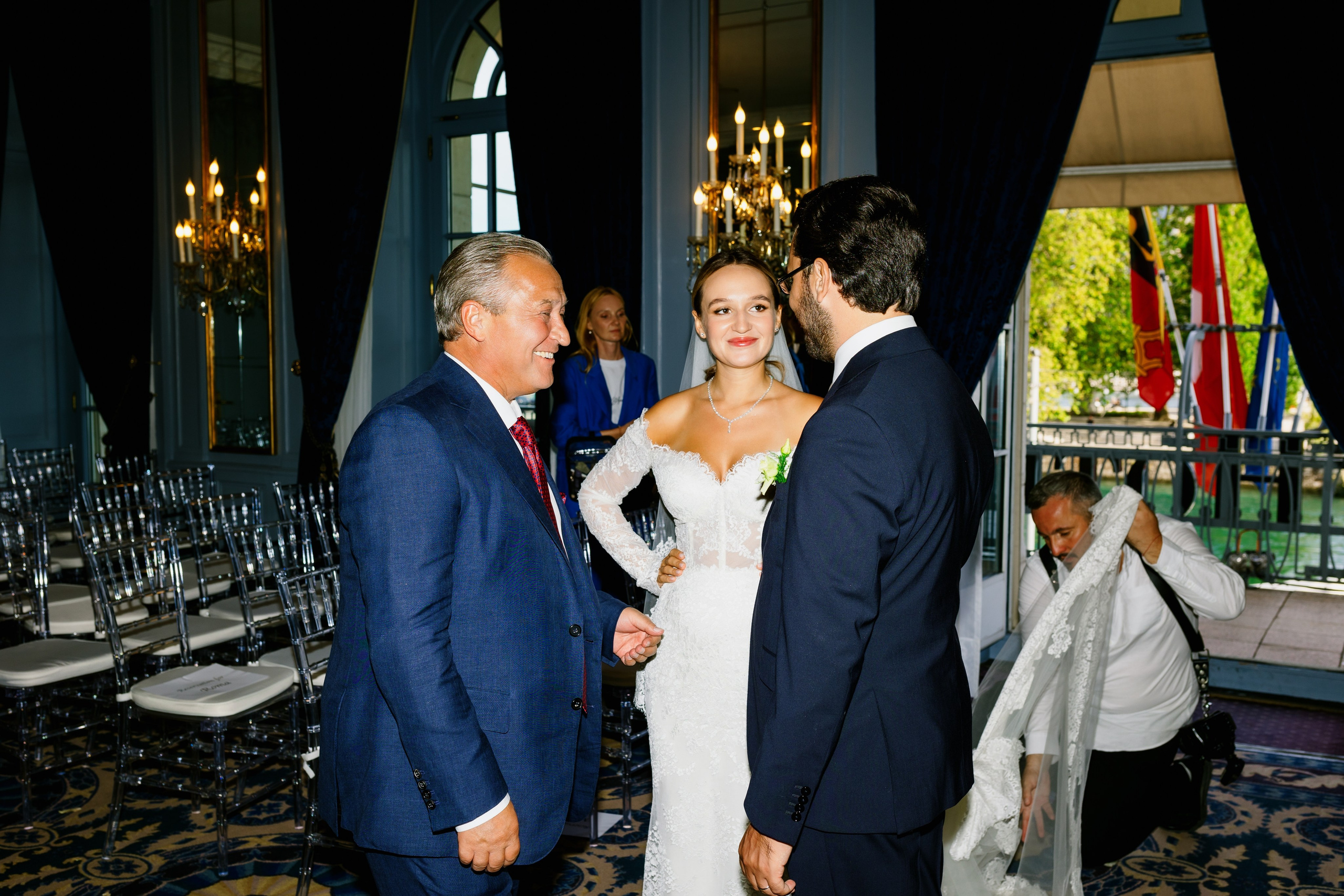 Daria & Daniel (Switzerland). Wedding photographer Elvira Brovdi