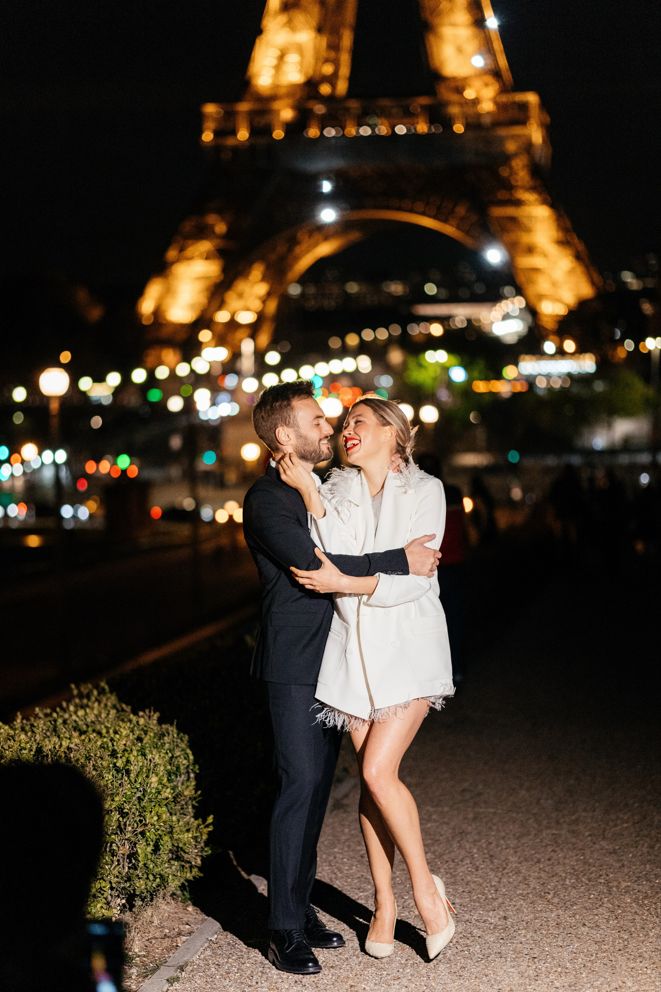 Paris wedding photographer. Wedding photographer Elvira Brovdi