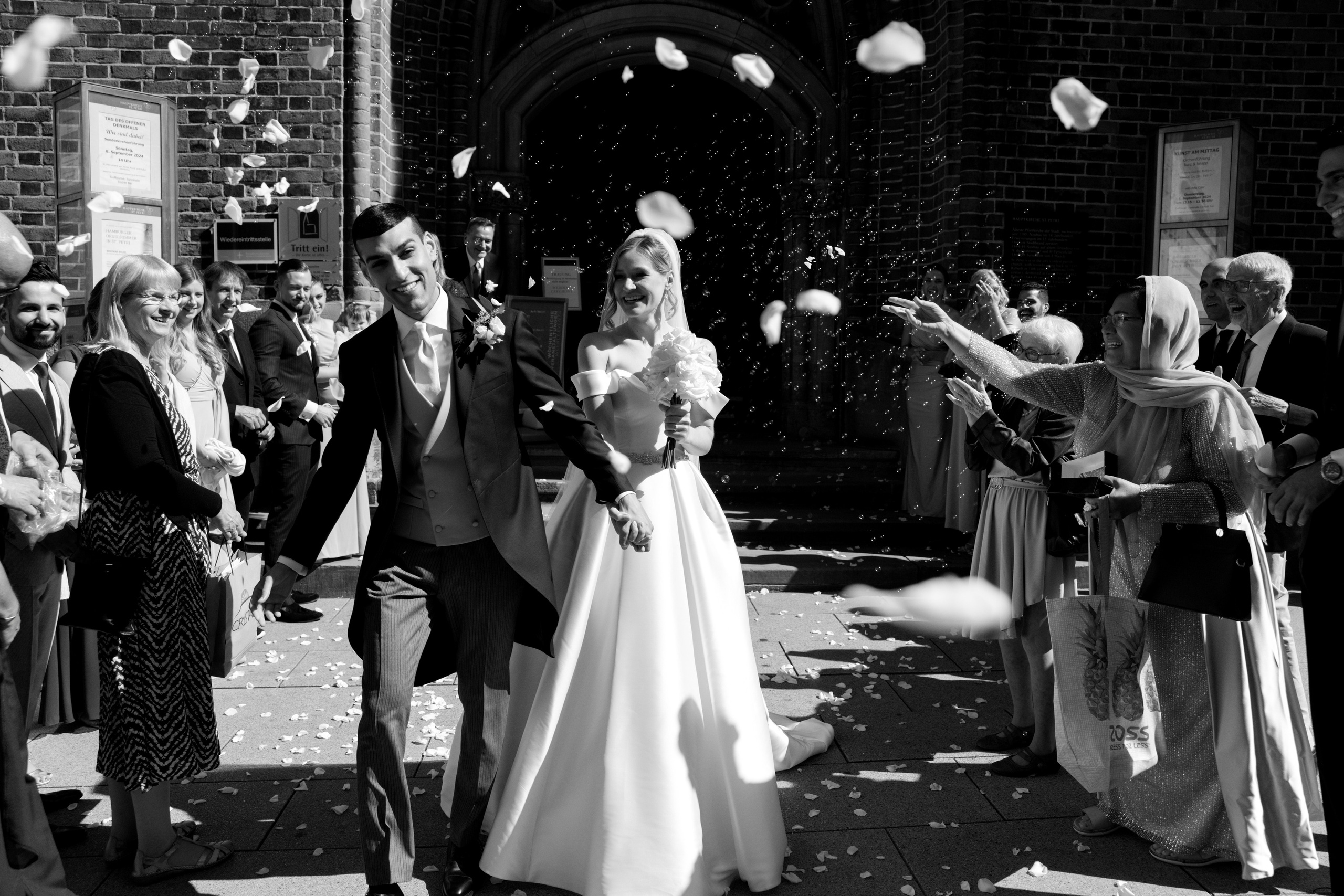 Sarah & Nader (Germany). Wedding photographer Elvira Brovdi