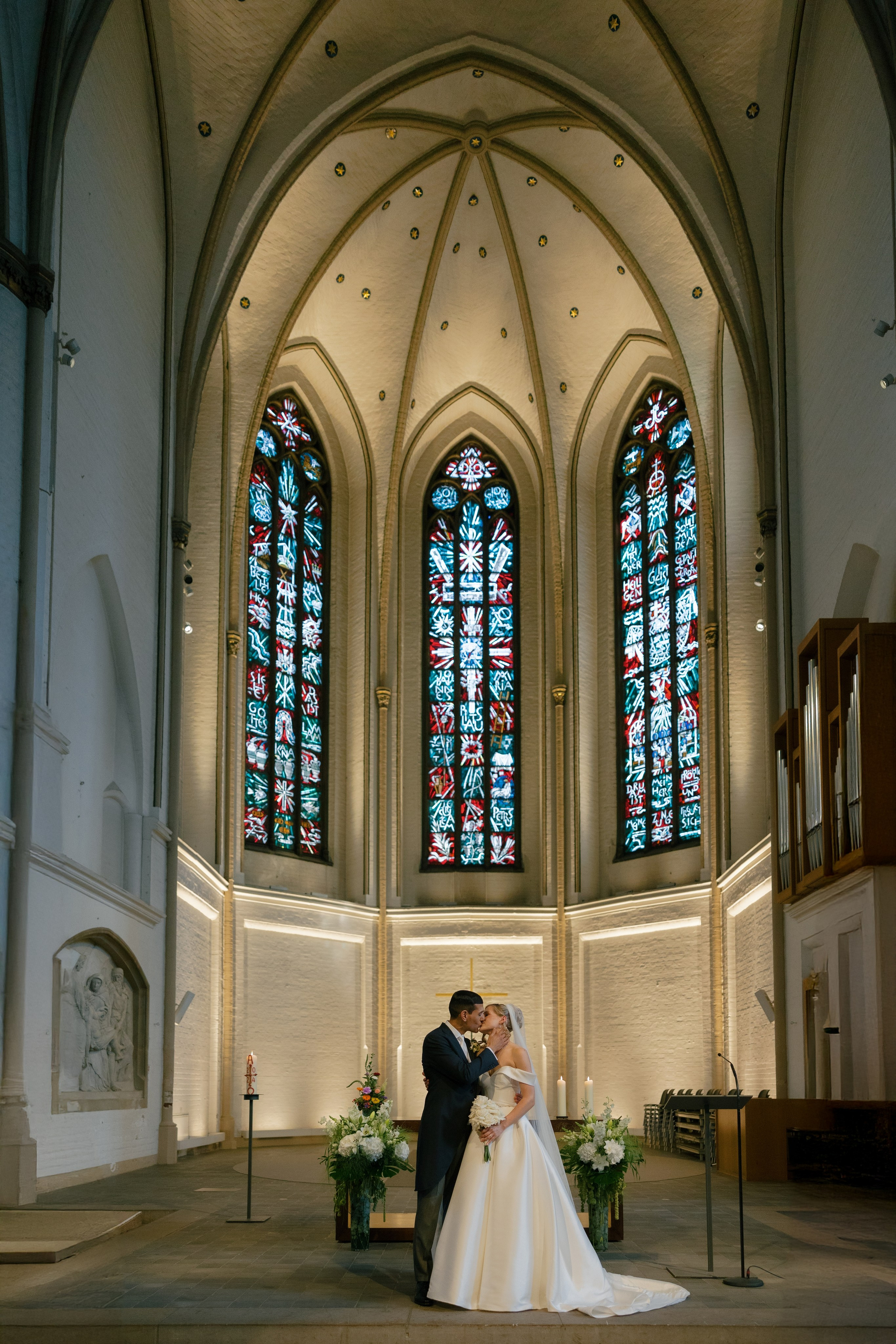 Sarah & Nader (Germany). Wedding photographer Elvira Brovdi