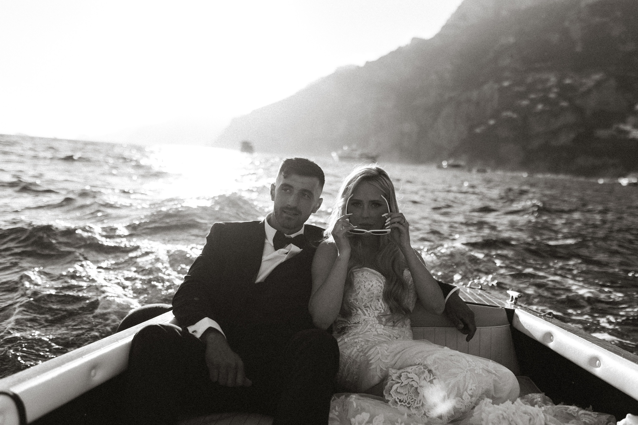 Positano wedding photographer. Wedding photographer Elvira Brovdi