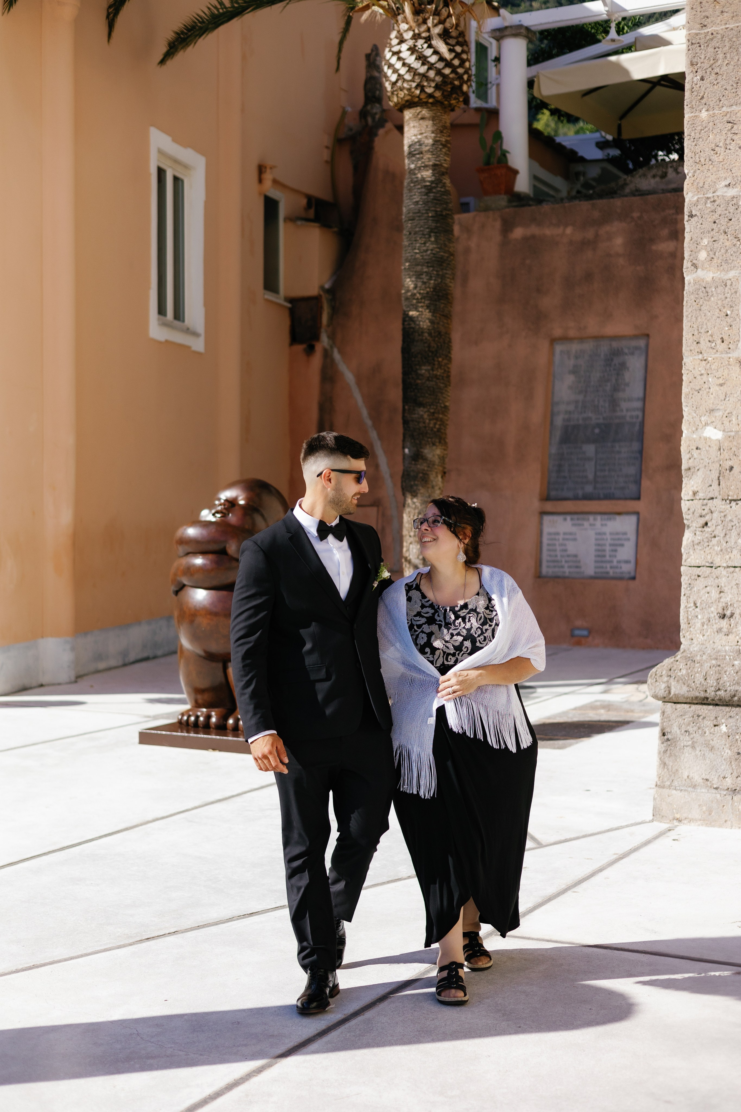 Positano wedding photographer. Wedding photographer Elvira Brovdi