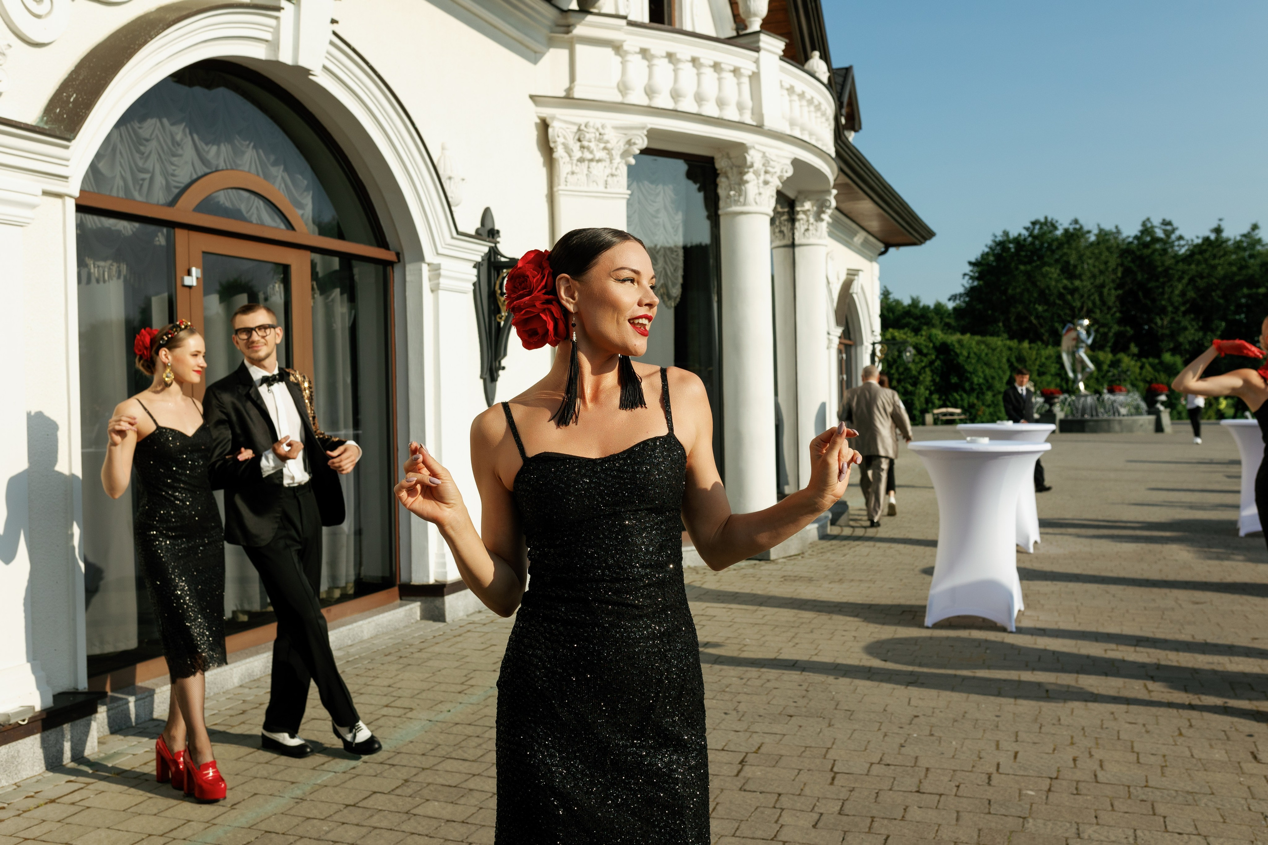 Vladislav & Maria (Ukraine). Wedding photographer Elvira Brovdi