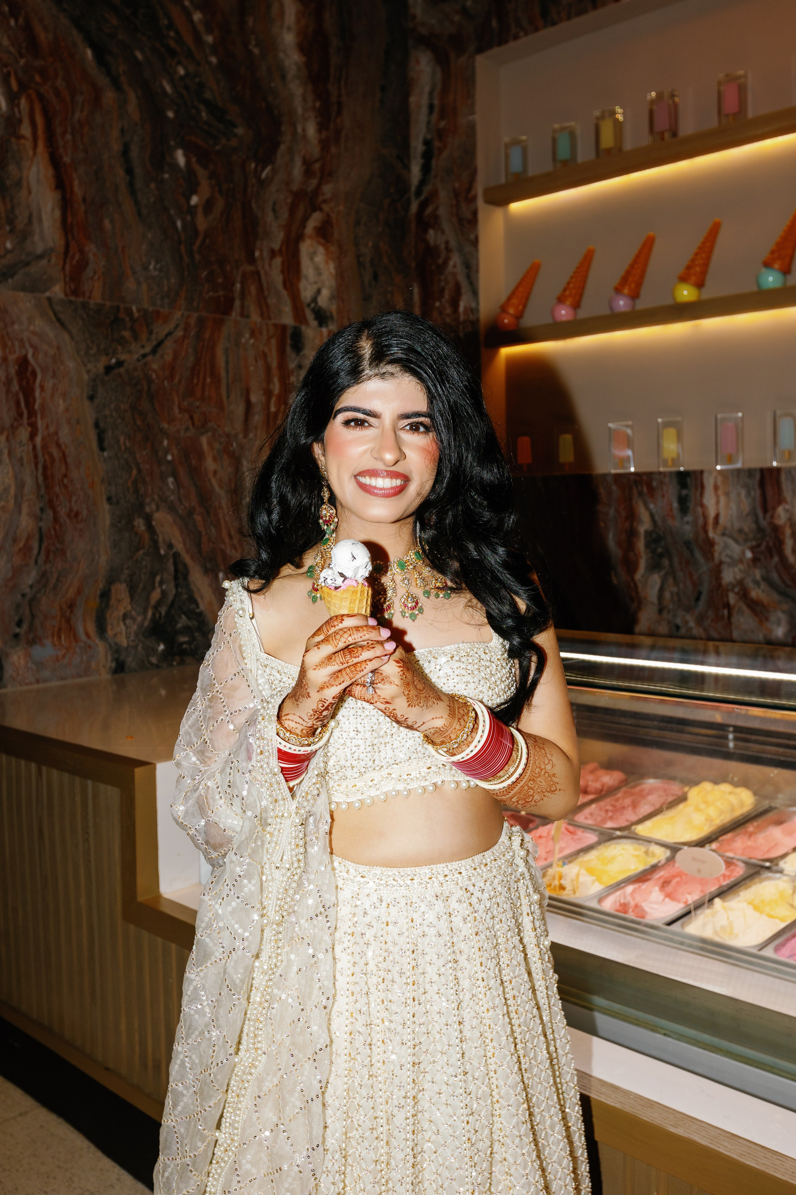 Sarina & Oudhay (Indian wedding). Hochzeitsfotografin Brovdi Elvira