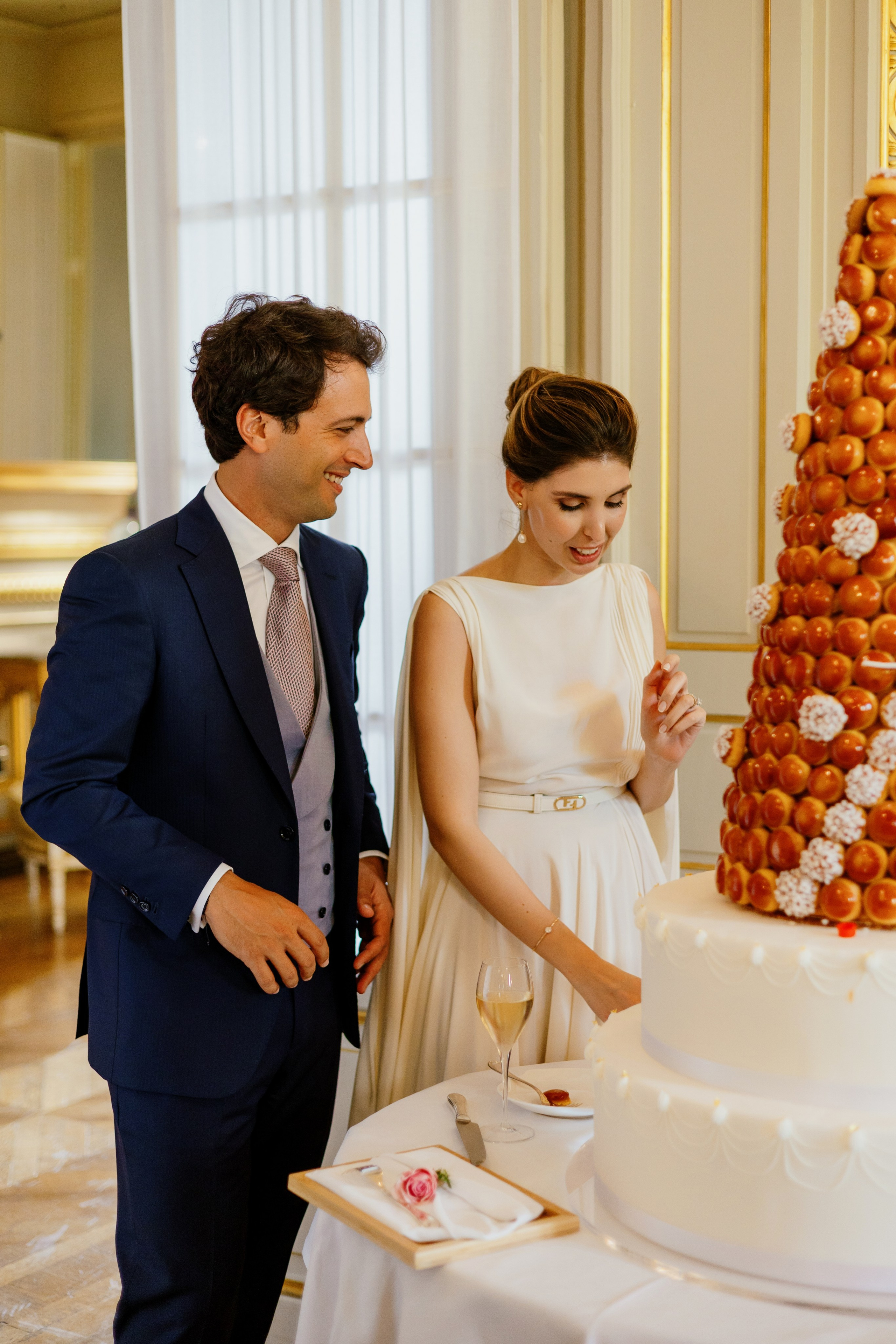 Yasmine & Myriam (France). Wedding photographer Elvira Brovdi