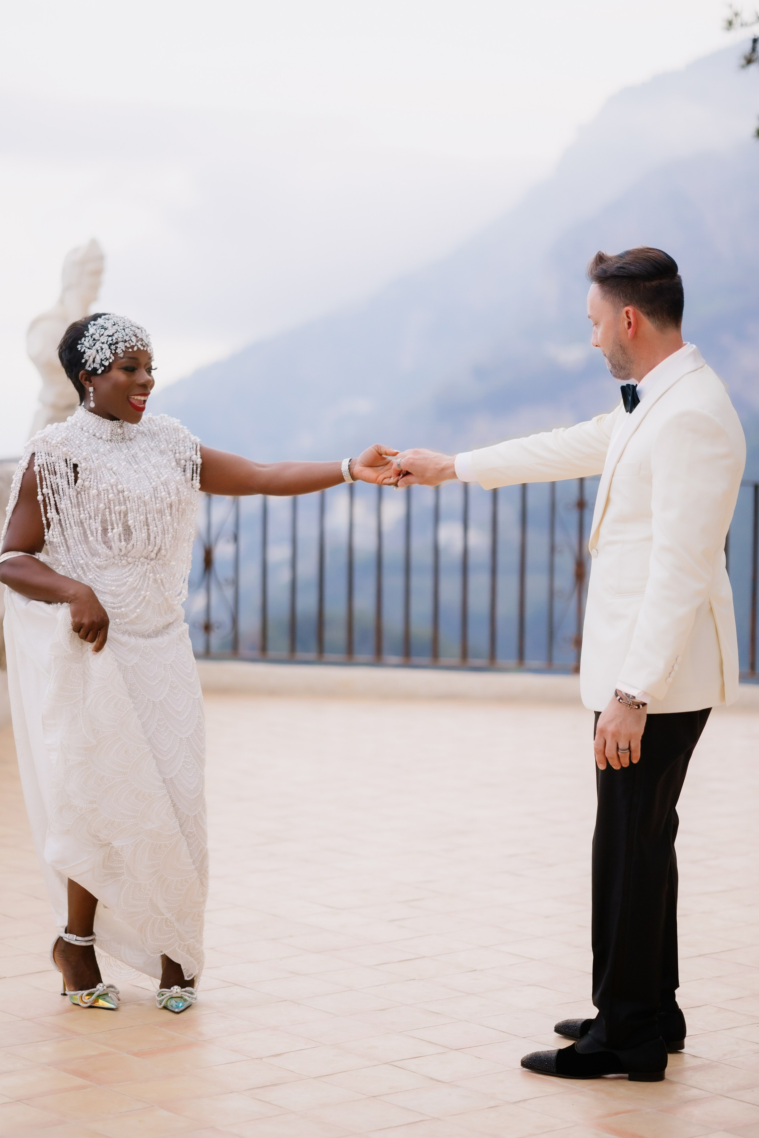 John & Lade (Italy). Wedding photographer Elvira Brovdi