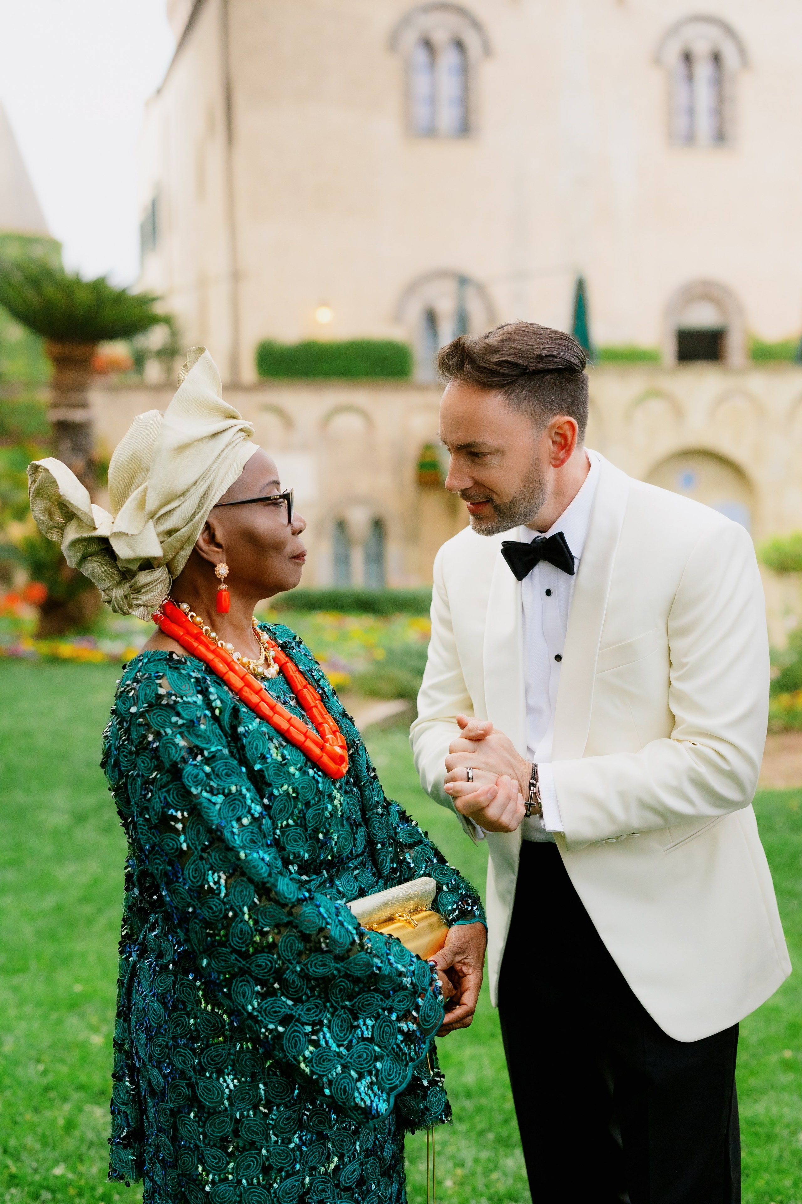 John & Lade (Italy). Wedding photographer Elvira Brovdi