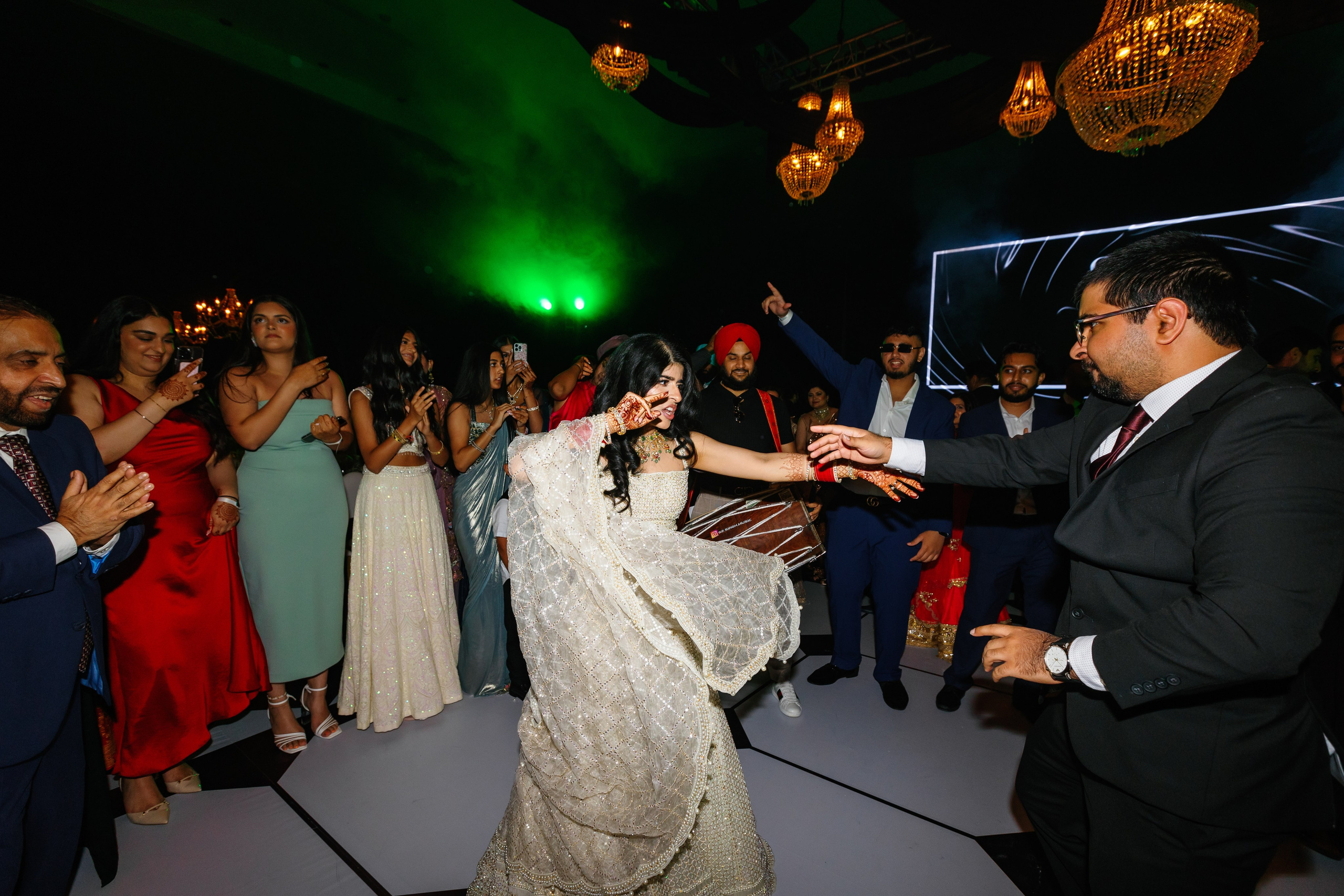 Sarina & Oudhay (Indian wedding). Hochzeitsfotografin Brovdi Elvira