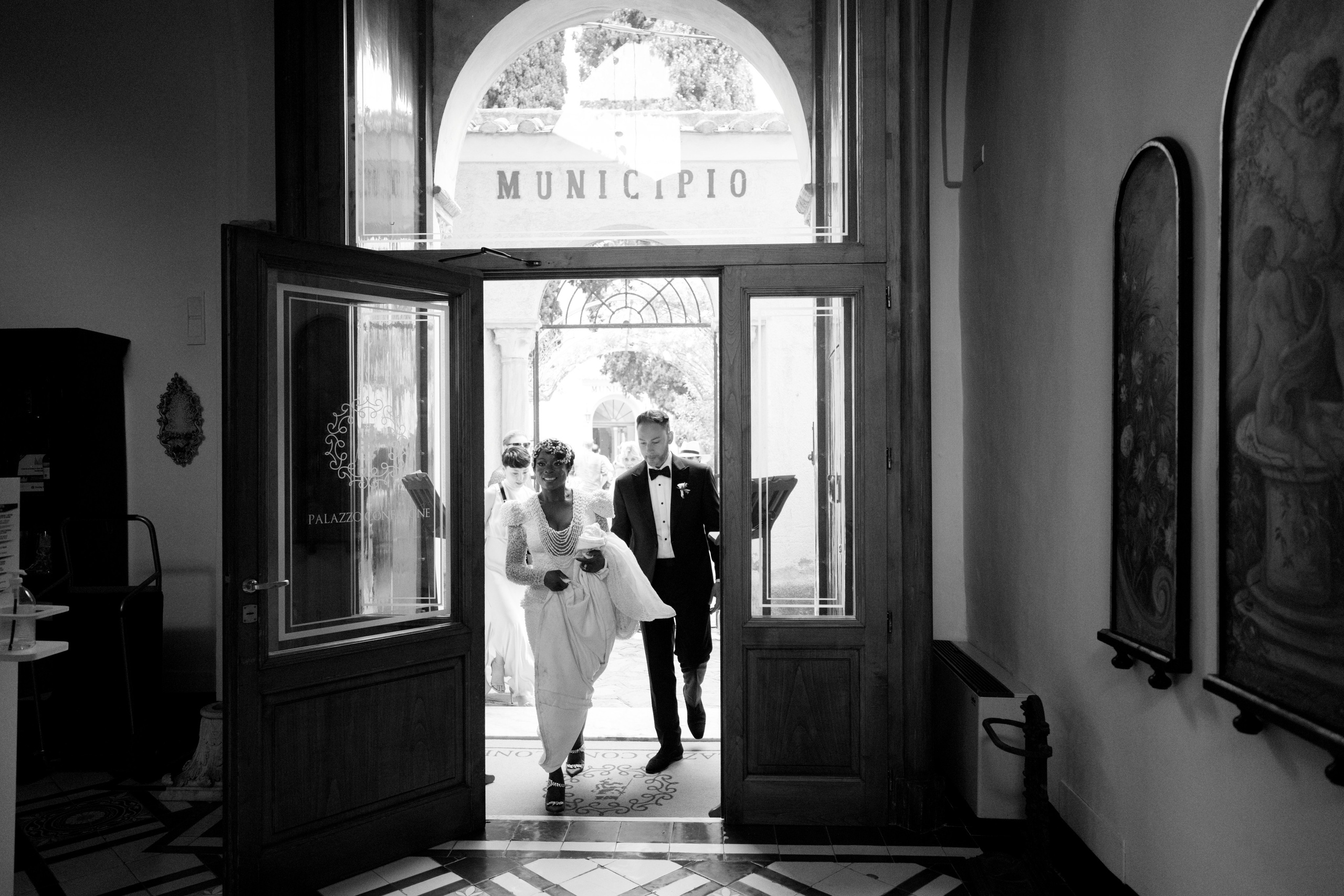 John & Lade (Italy). Wedding photographer Elvira Brovdi