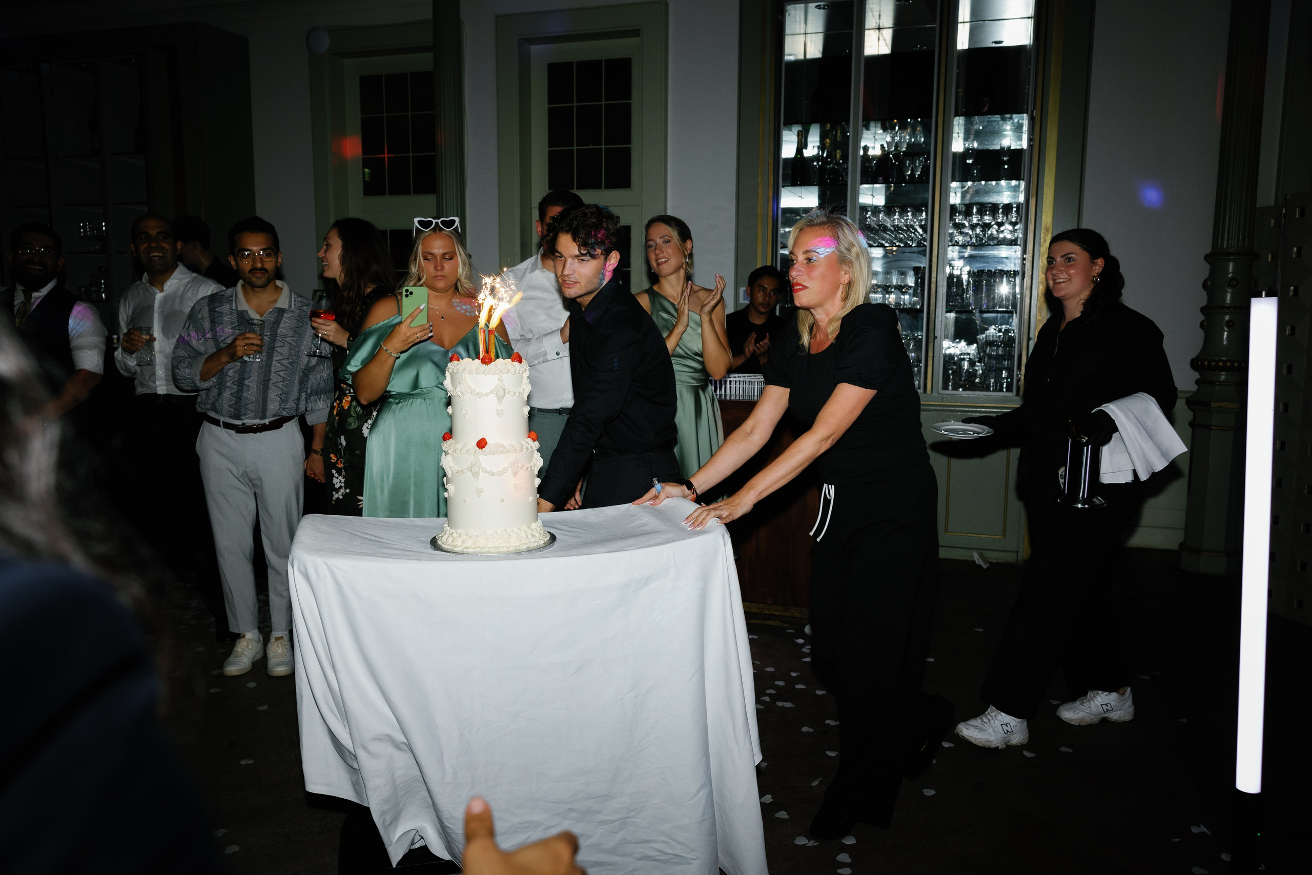 Sarah & Nader (Germany). Wedding photographer Elvira Brovdi