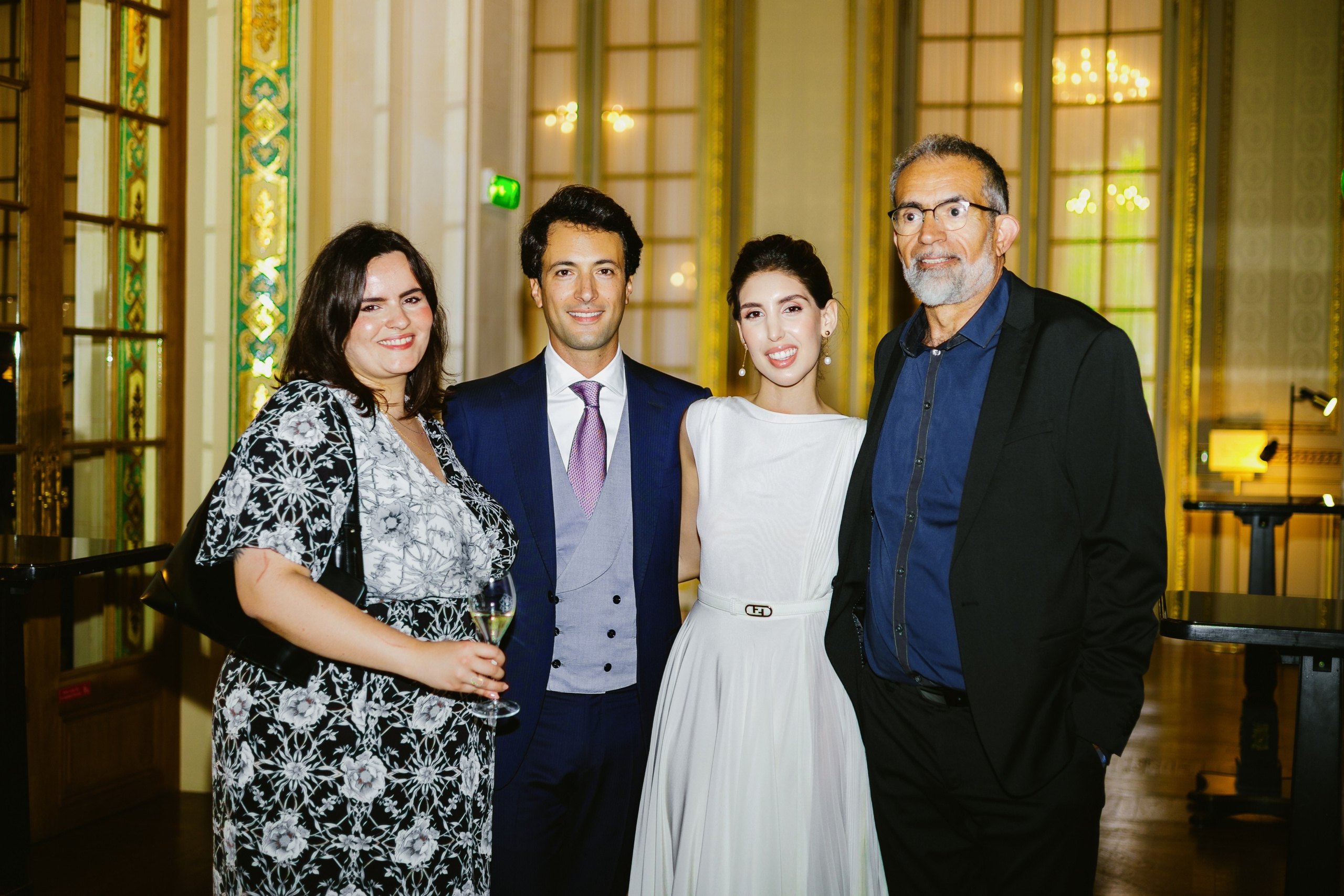 Yasmine & Myriam (France). Wedding photographer Elvira Brovdi