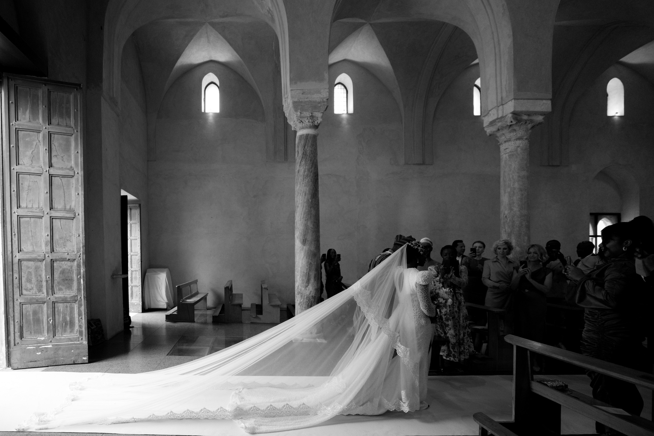 John & Lade (Italy). Wedding photographer Elvira Brovdi