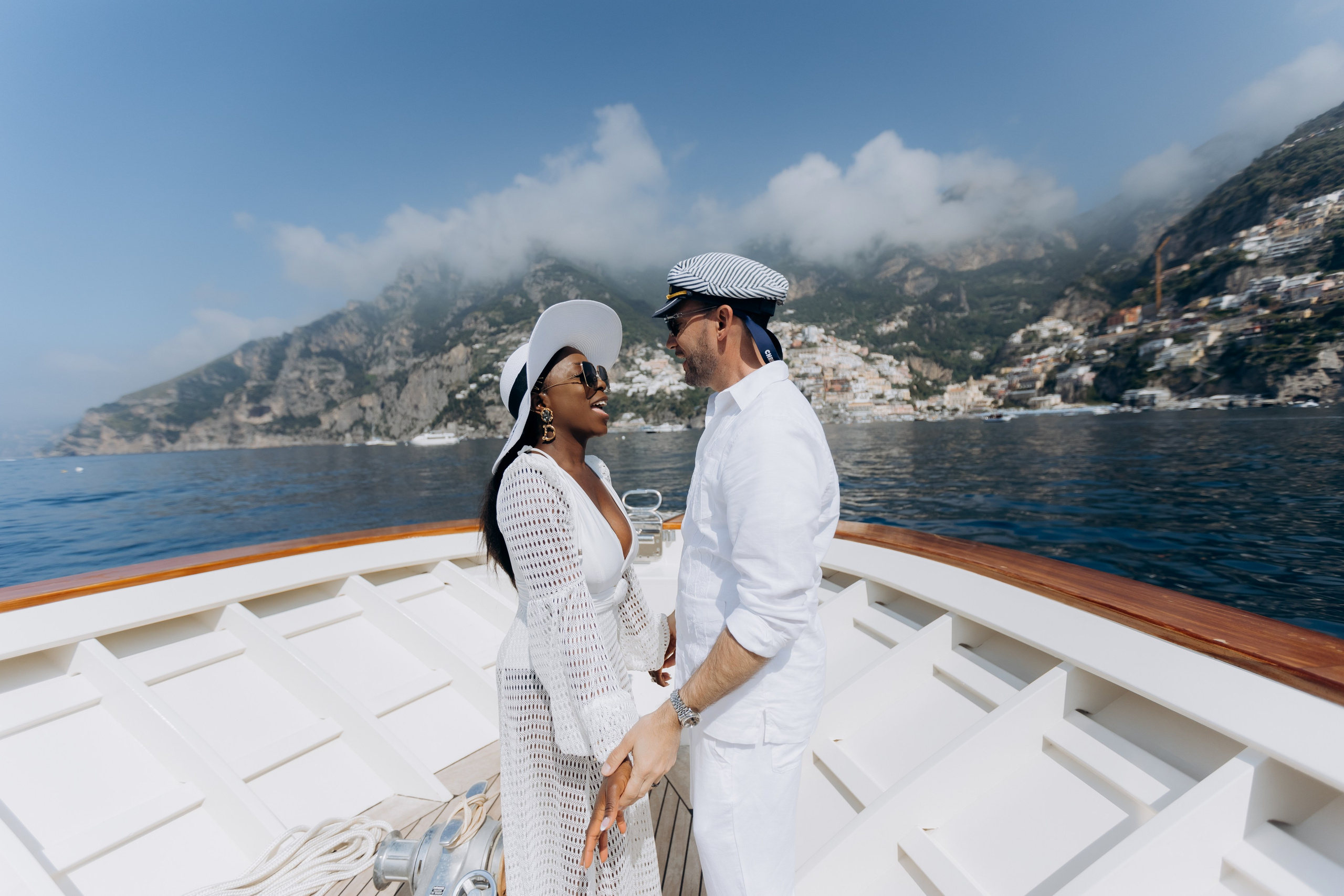 Amalfi wedding photographer. Wedding photographer Elvira Brovdi
