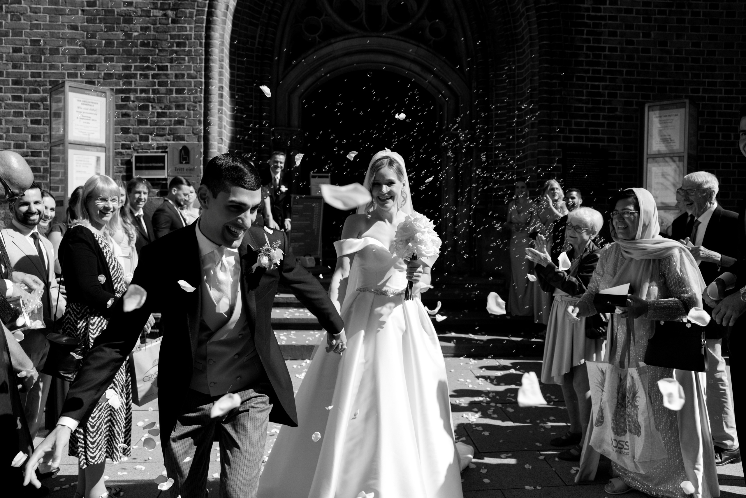 Sarah & Nader (Germany). Wedding photographer Elvira Brovdi