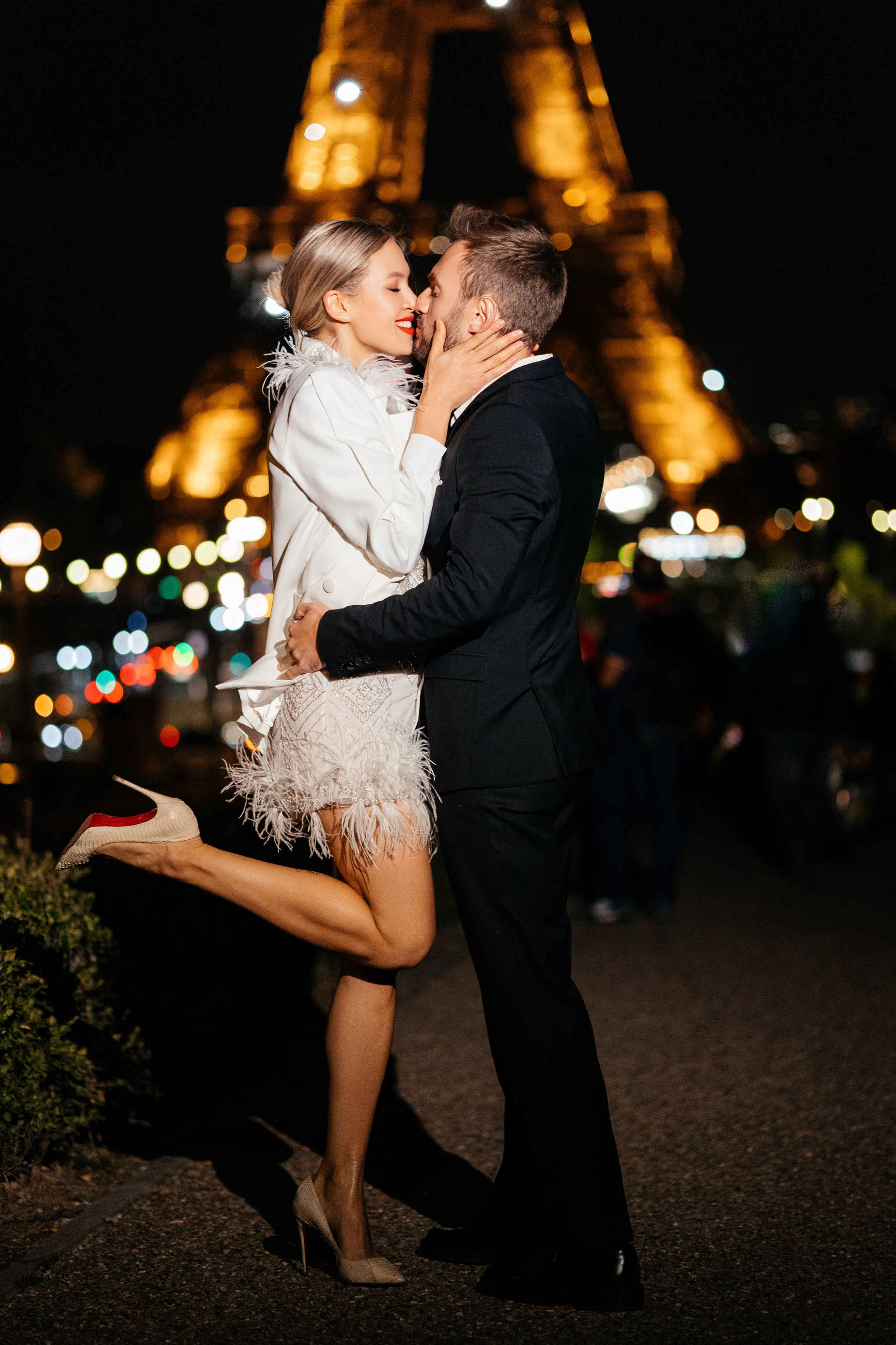 Paris wedding photographer. Wedding photographer Elvira Brovdi