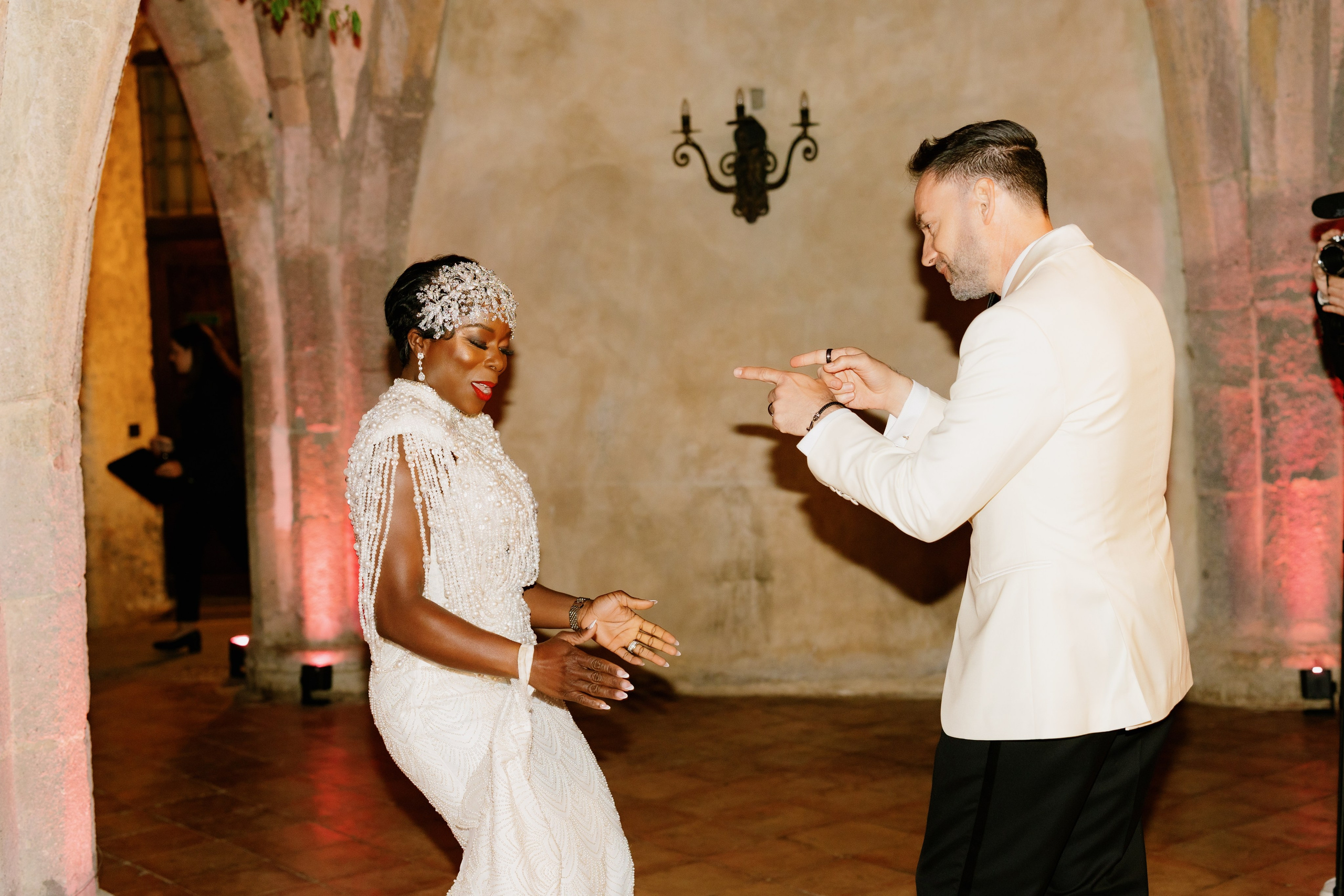 John & Lade (Italy). Wedding photographer Elvira Brovdi