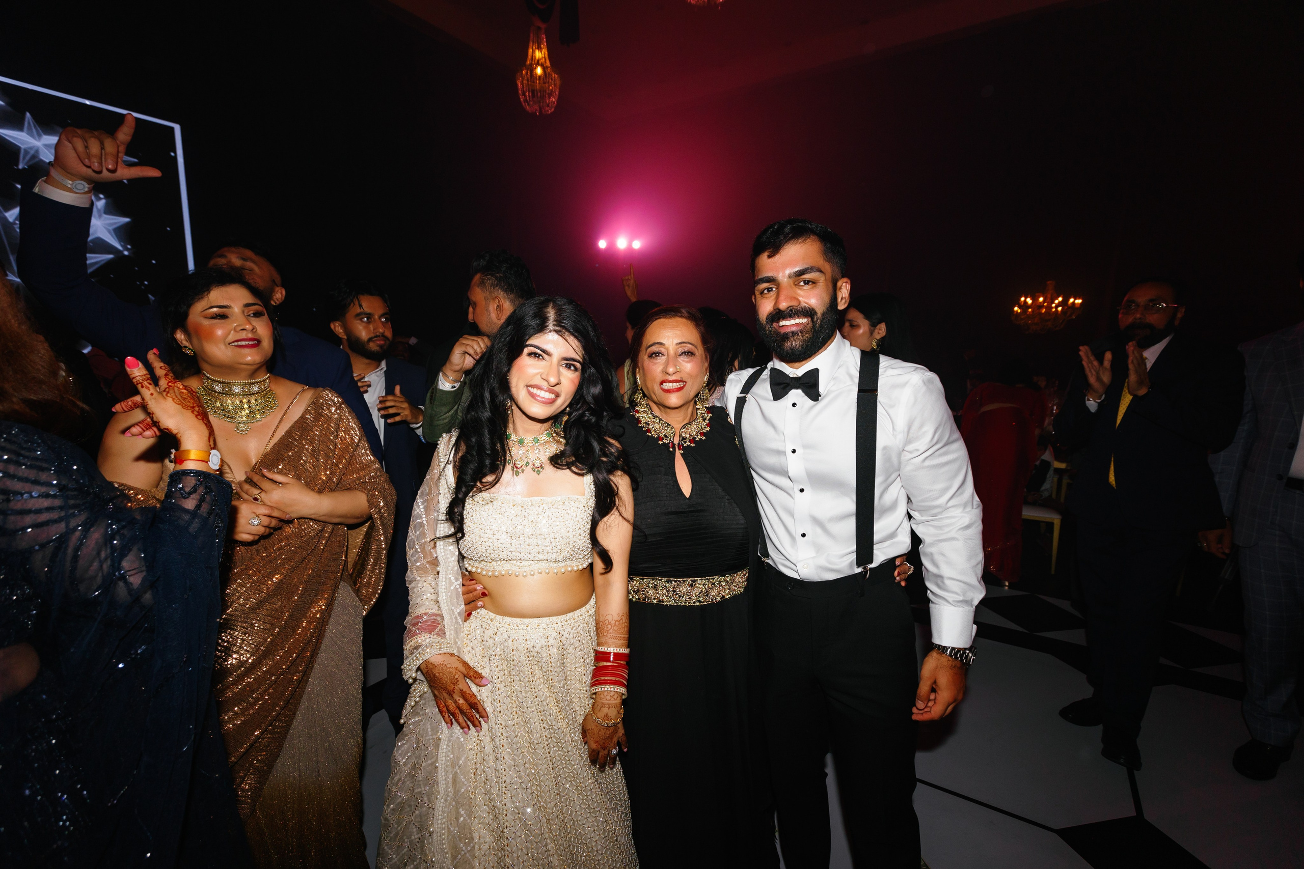 Sarina & Oudhay (Indian wedding). Hochzeitsfotografin Brovdi Elvira