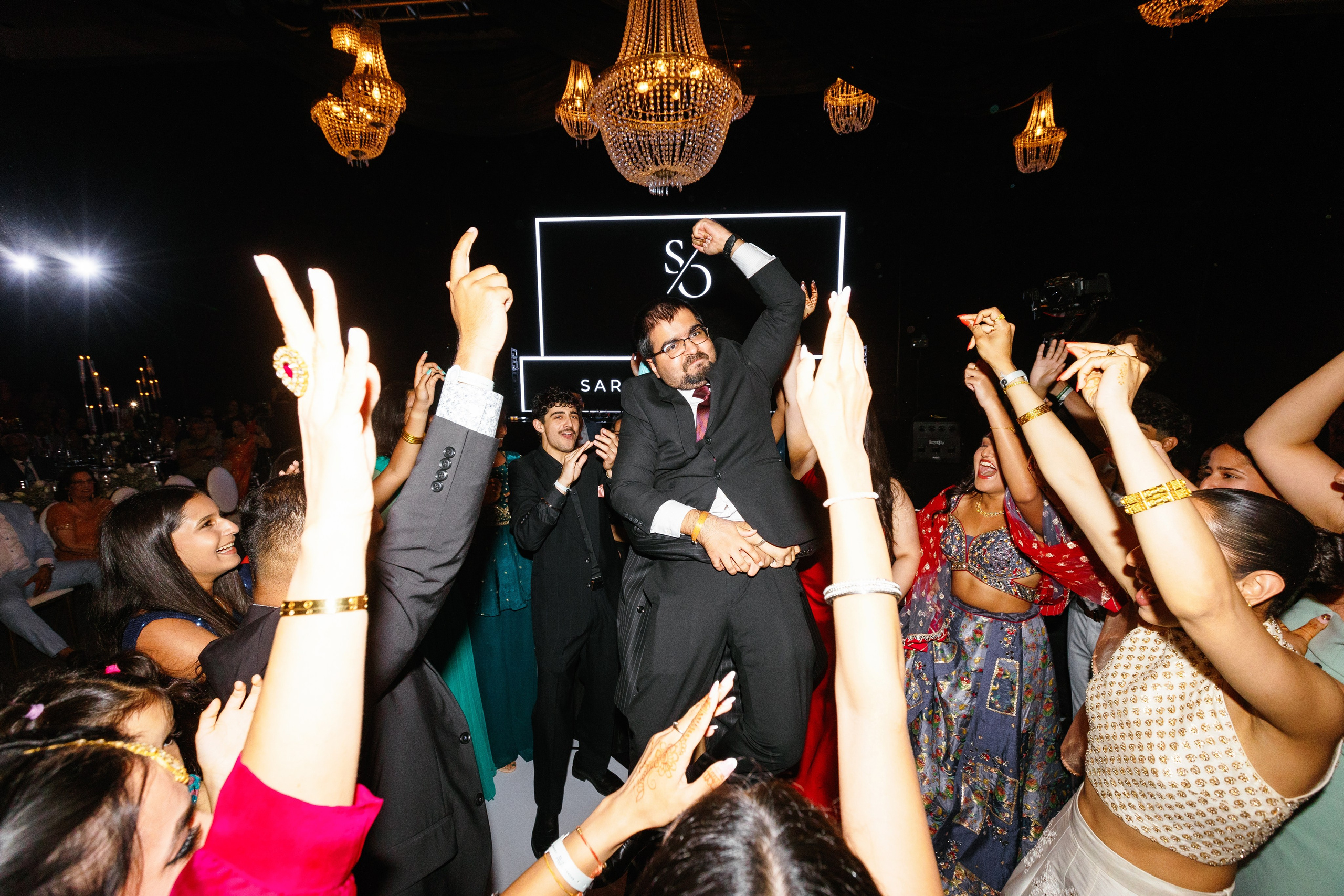 Sarina & Oudhay (Indian wedding). Hochzeitsfotografin Brovdi Elvira