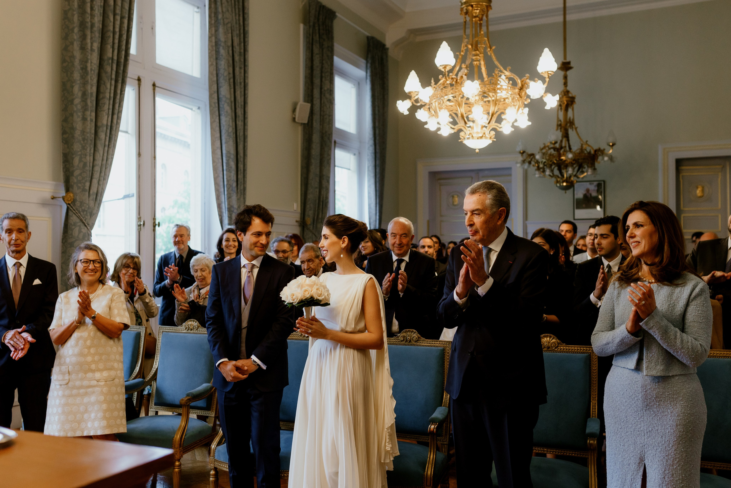 Yasmine & Myriam (France). Wedding photographer Elvira Brovdi