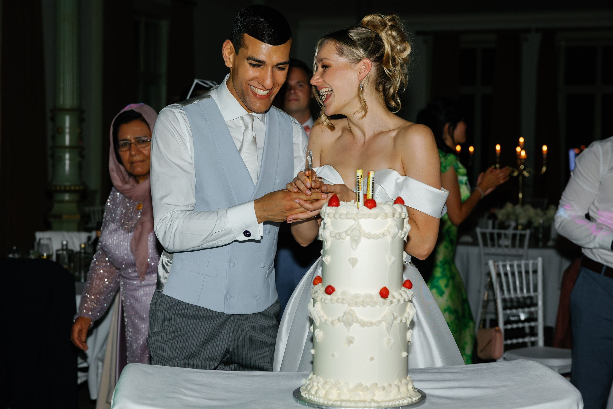Sarah & Nader (Germany). Wedding photographer Elvira Brovdi