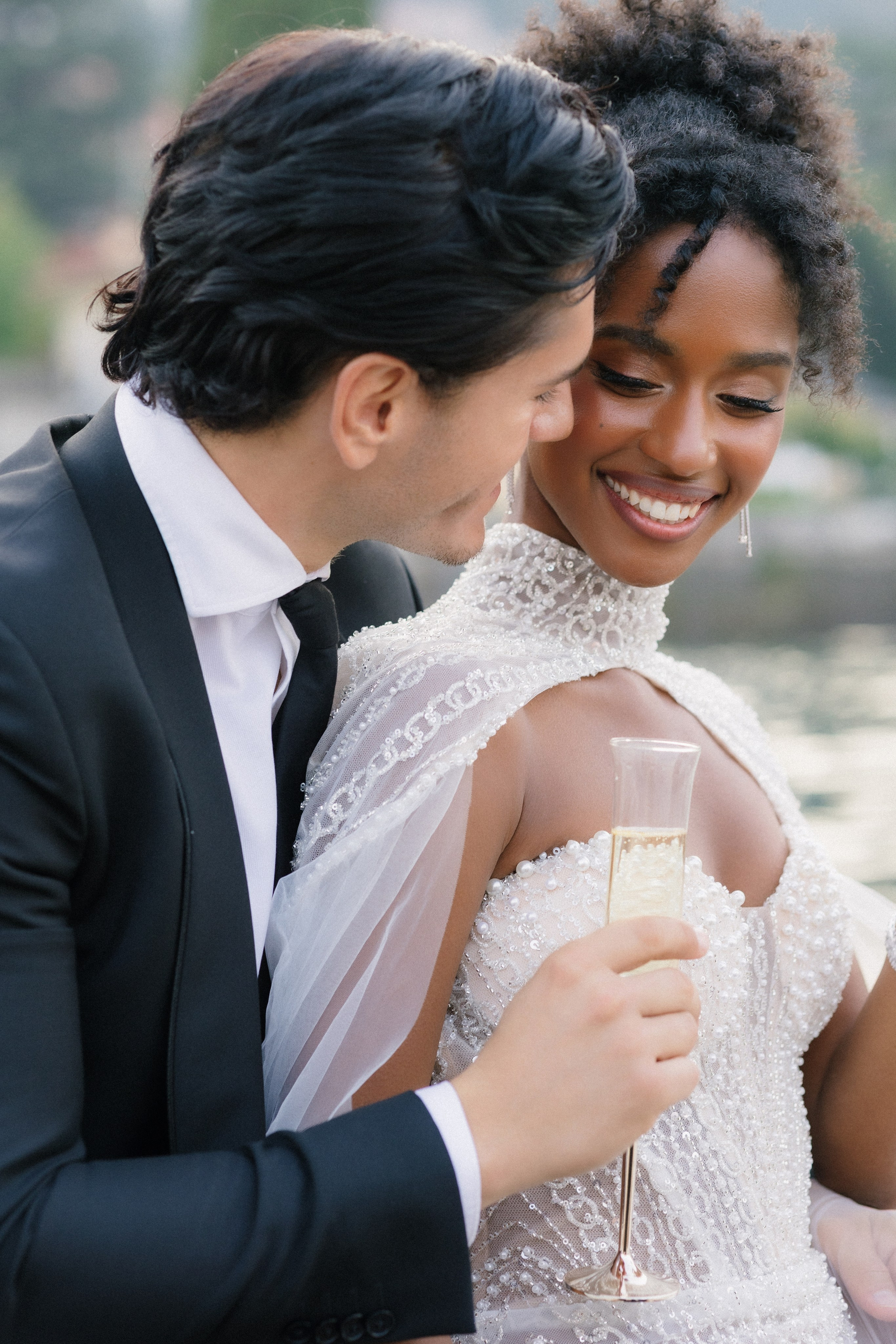 Lake Como Wedding Photographer Italy | Editorial Wedding Photography