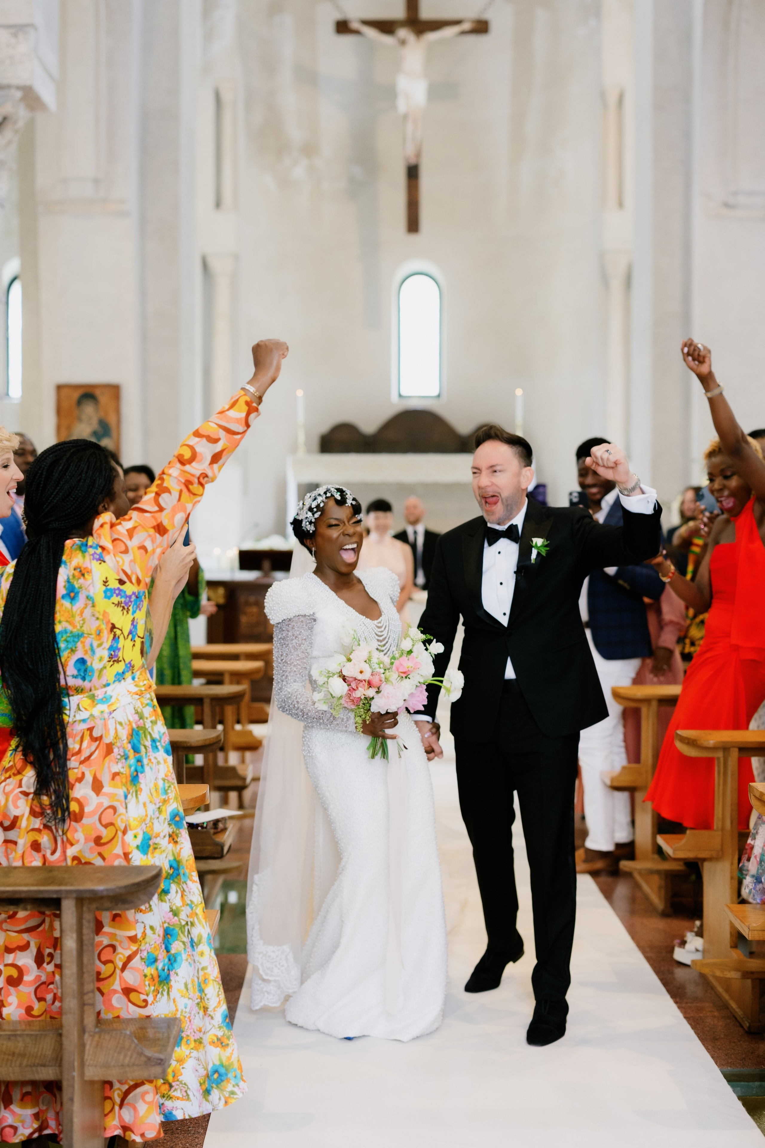John & Lade (Italy). Wedding photographer Elvira Brovdi