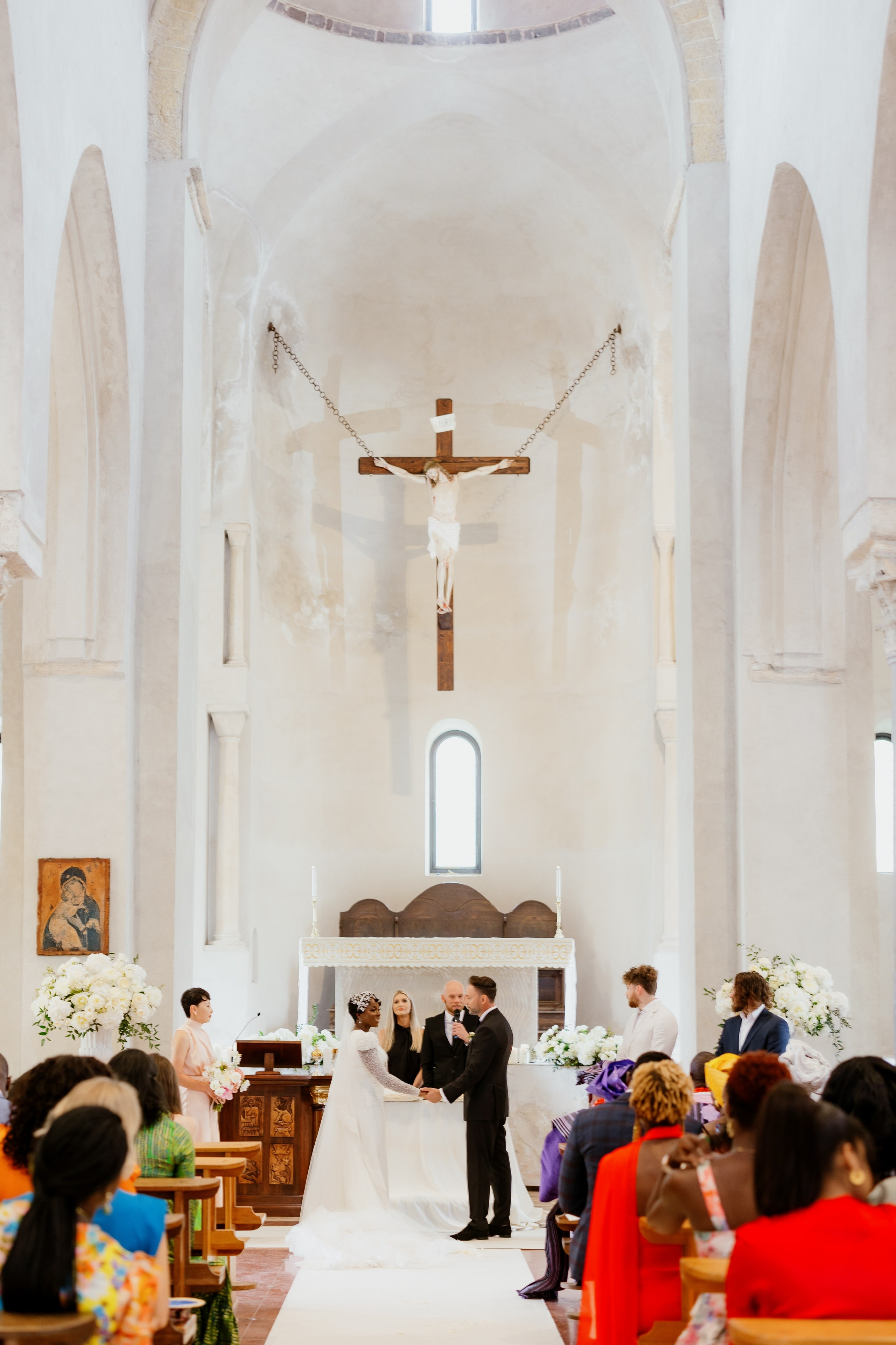 John & Lade (Italy). Wedding photographer Elvira Brovdi